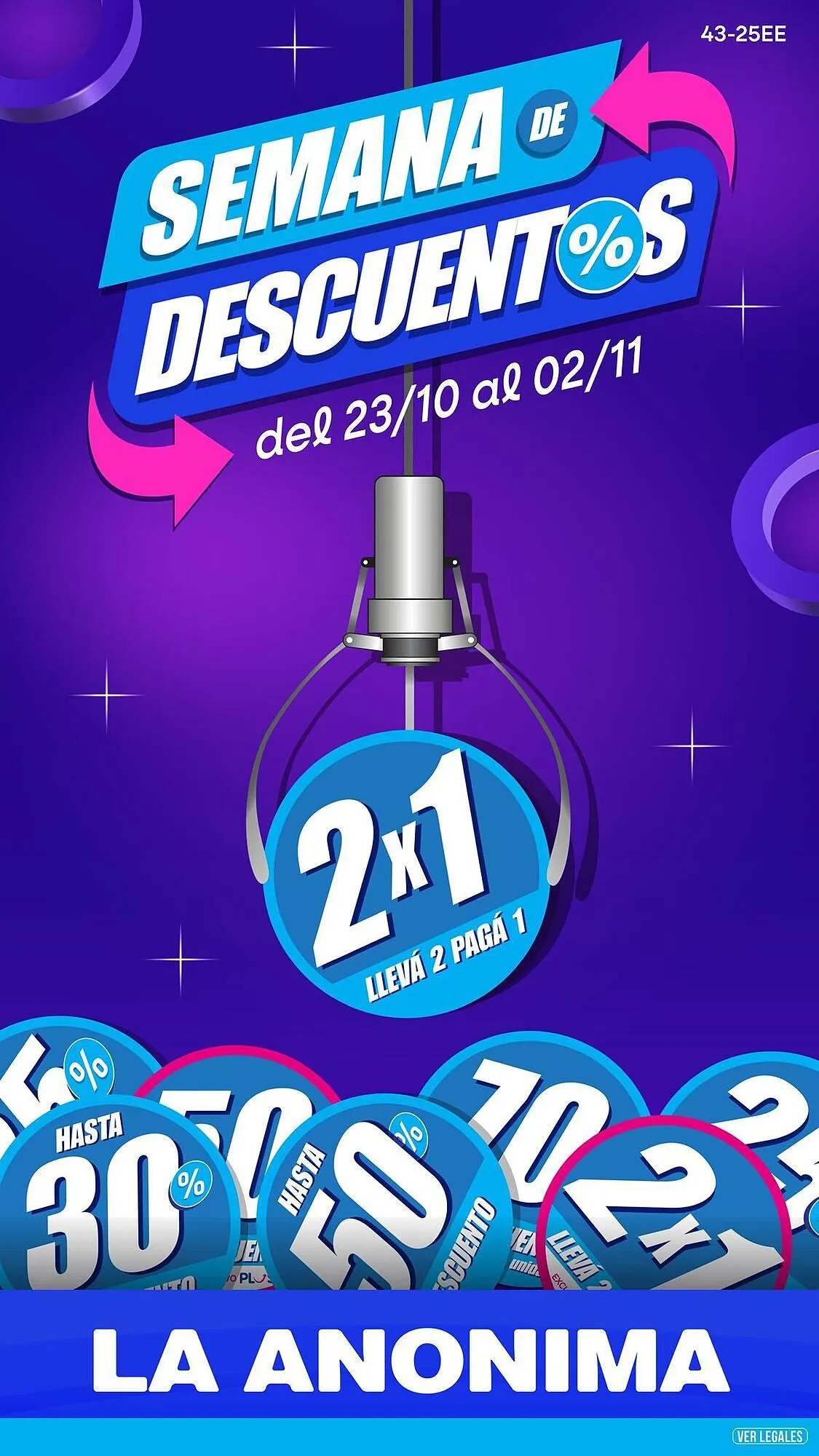 Catálogo La Anonima - 1