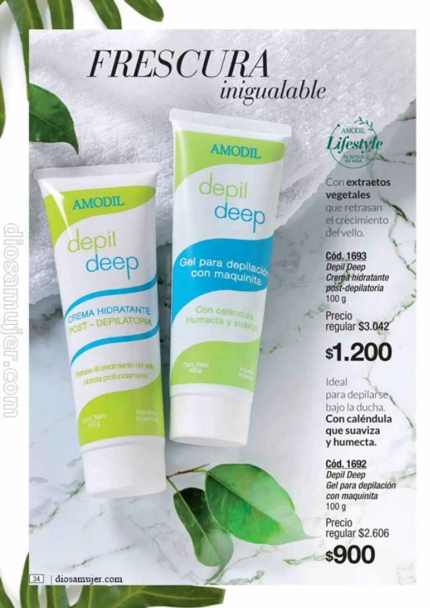 Ofertas de Catálogo Amodil 6 de septiembre al 10 de octubre 2023 - Página 34 del catálogo