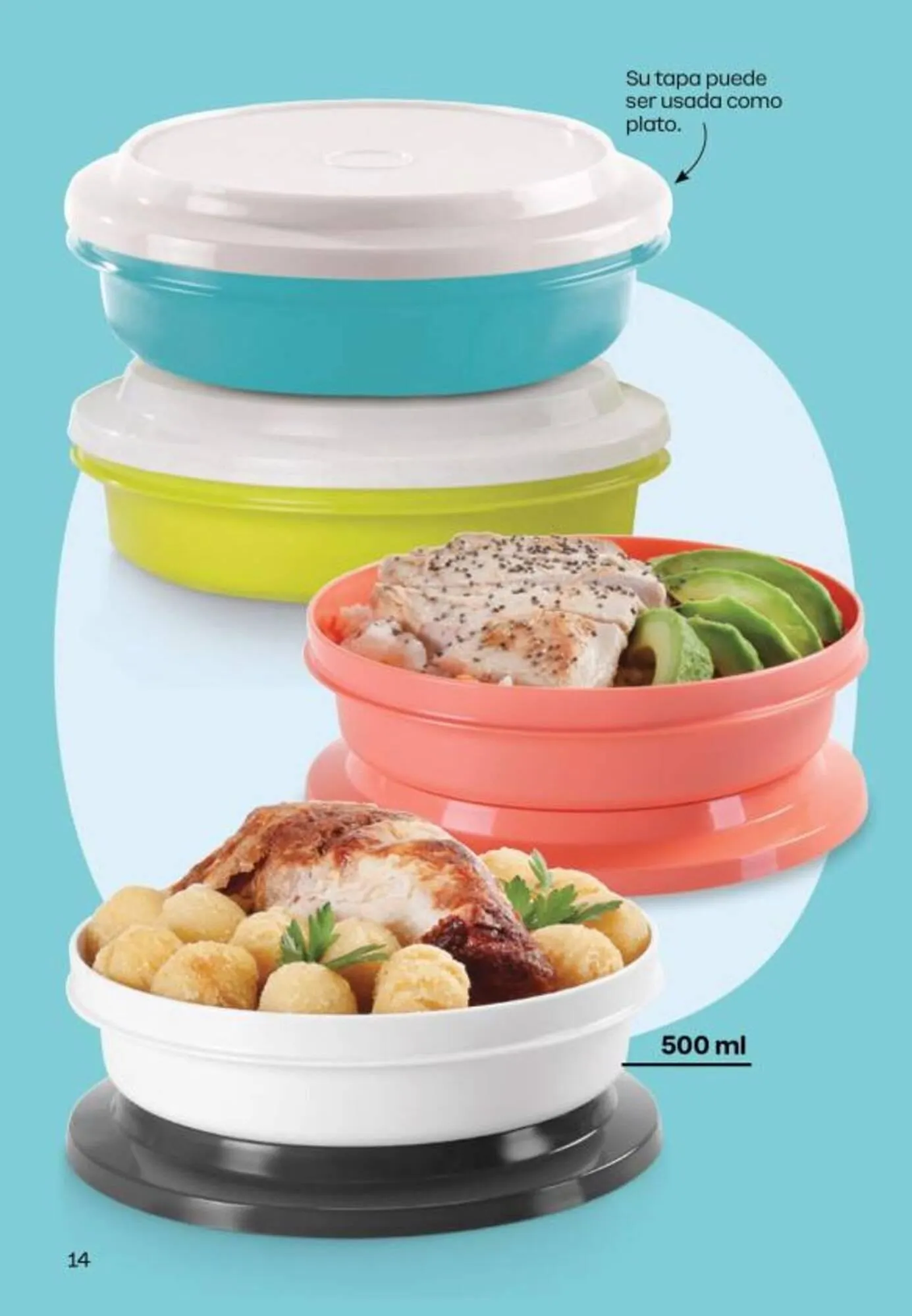 Ofertas de Catálogo Tupperware 4 de abril al 30 de abril 2025 - Página 15 del catálogo
