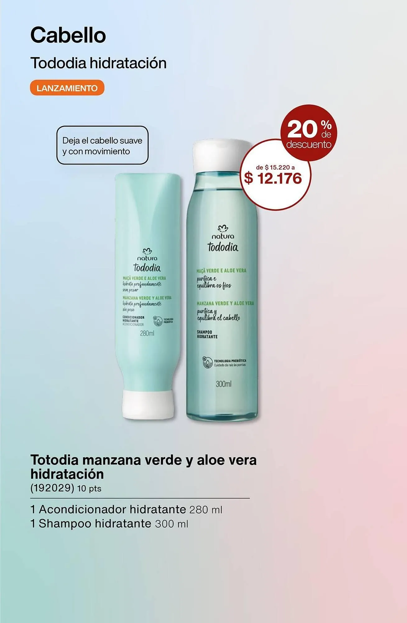 Ofertas de Catálogo Natura 1 de abril al 30 de abril 2025 - Página 11 del catálogo