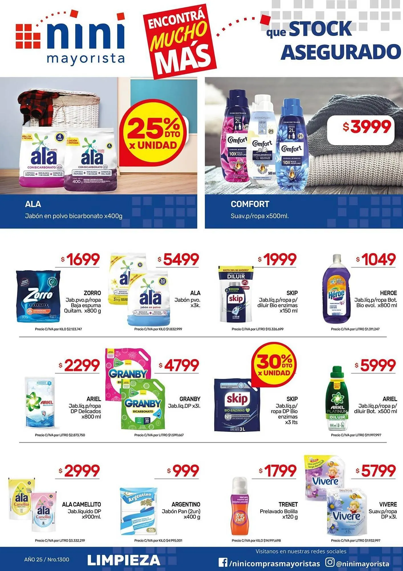 Ofertas de Catálogo Nini Mayorista 24 de marzo al 30 de marzo 2025 - Página 7 del catálogo