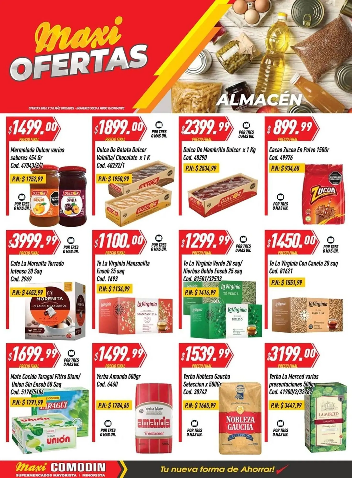 Ofertas de Catálogo Supermercados Comodin 15 de diciembre al 25 de diciembre 2025 - Página 4 del catálogo