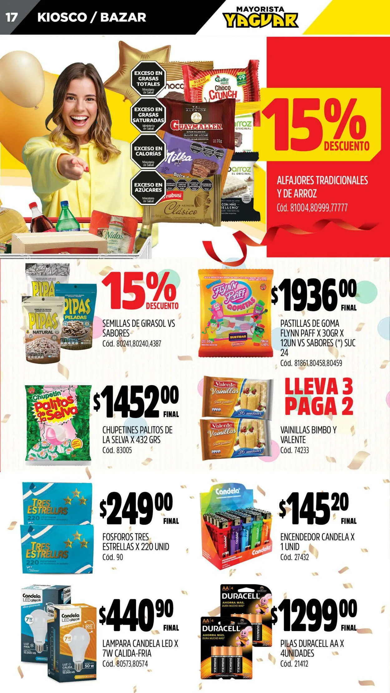 Ofertas de Yaguar - Campana 30 de octubre al 5 de noviembre 2023 - Página 15 del catálogo