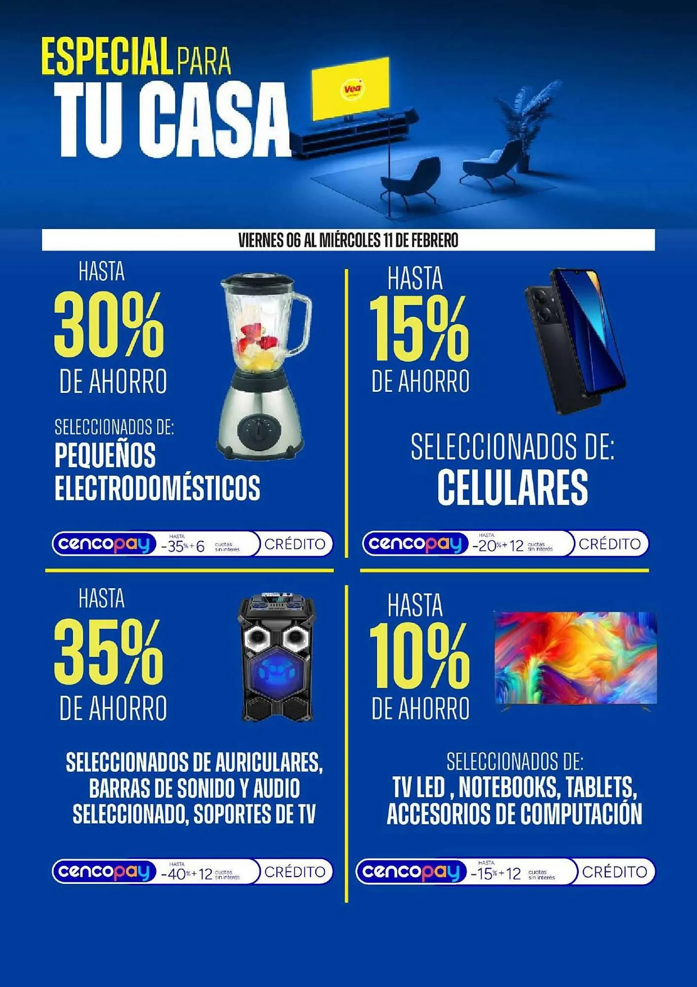 Ofertas de Catálogo Supermercados Vea 6 de febrero al 11 de febrero 2026 - Página 2 del catálogo