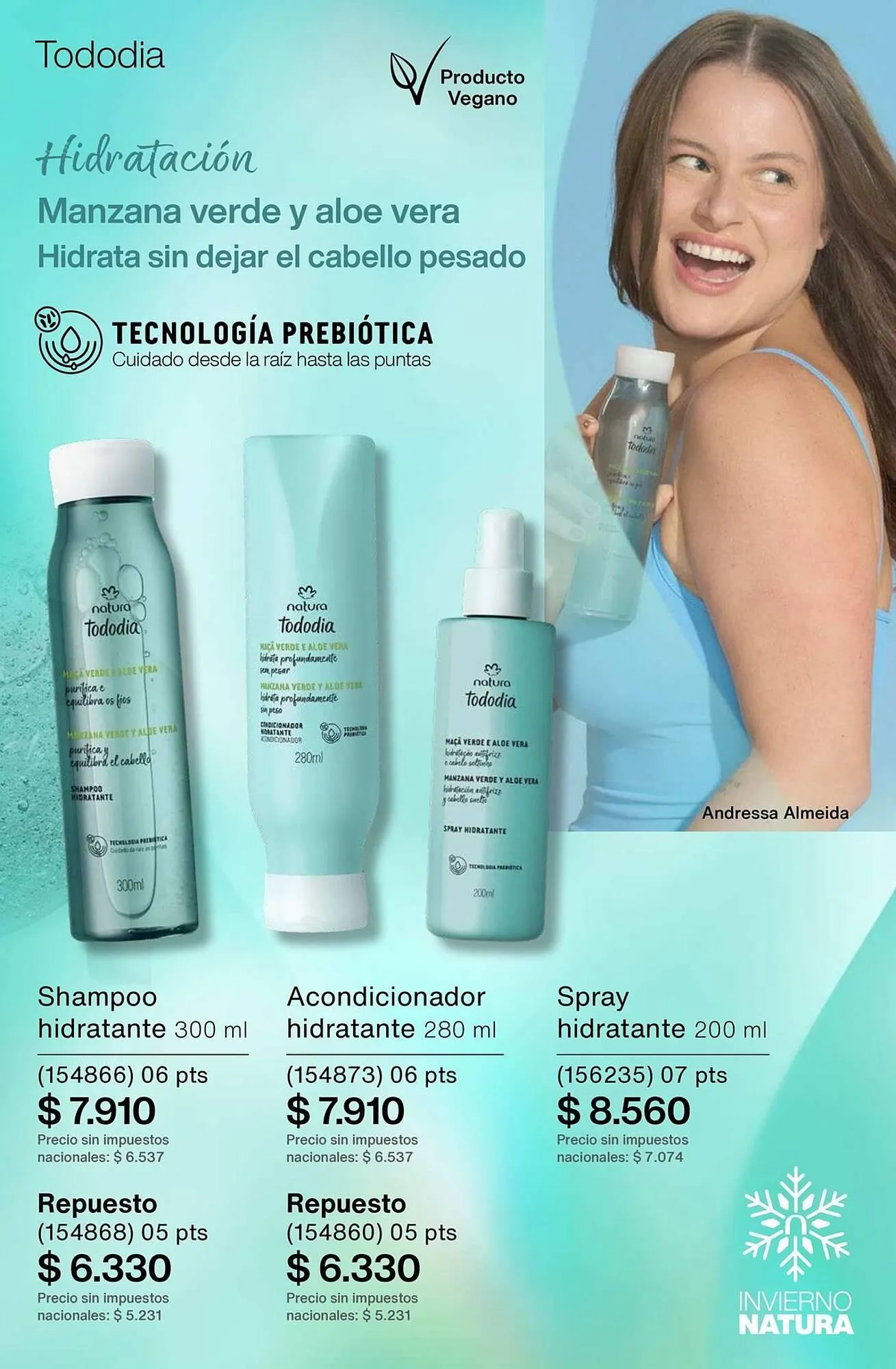 Ofertas de Catálogo Natura 1 de octubre al 31 de diciembre 2025 - Página 243 del catálogo