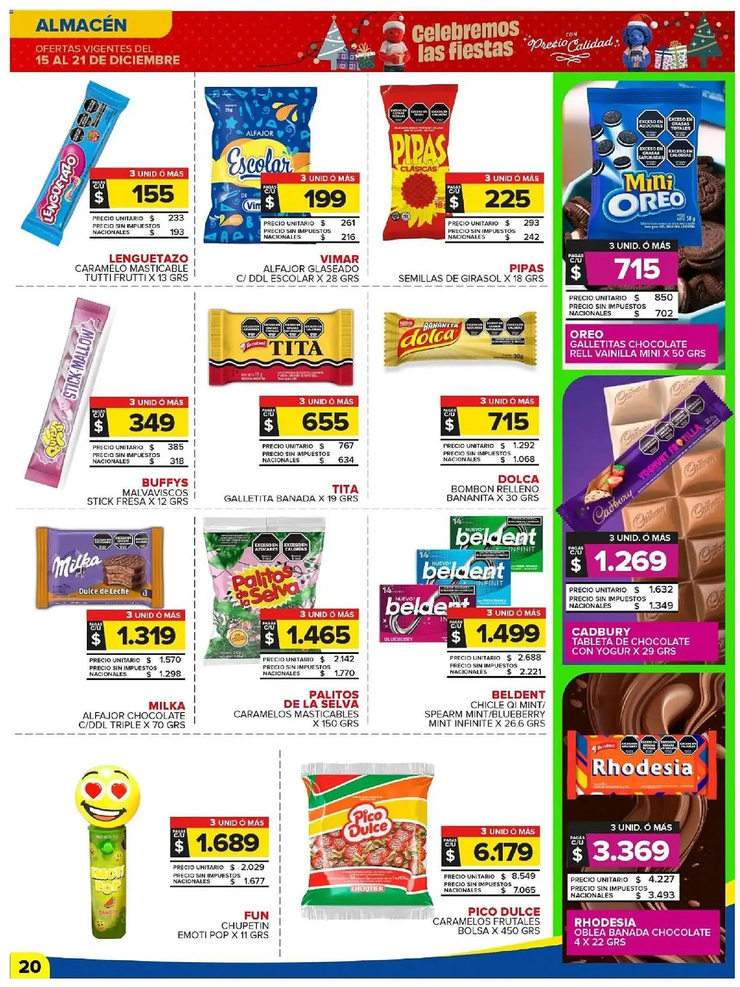 Ofertas de Folleto Carrefour Maxi 15 de diciembre al 21 de diciembre 2025 - Página 23 del catálogo