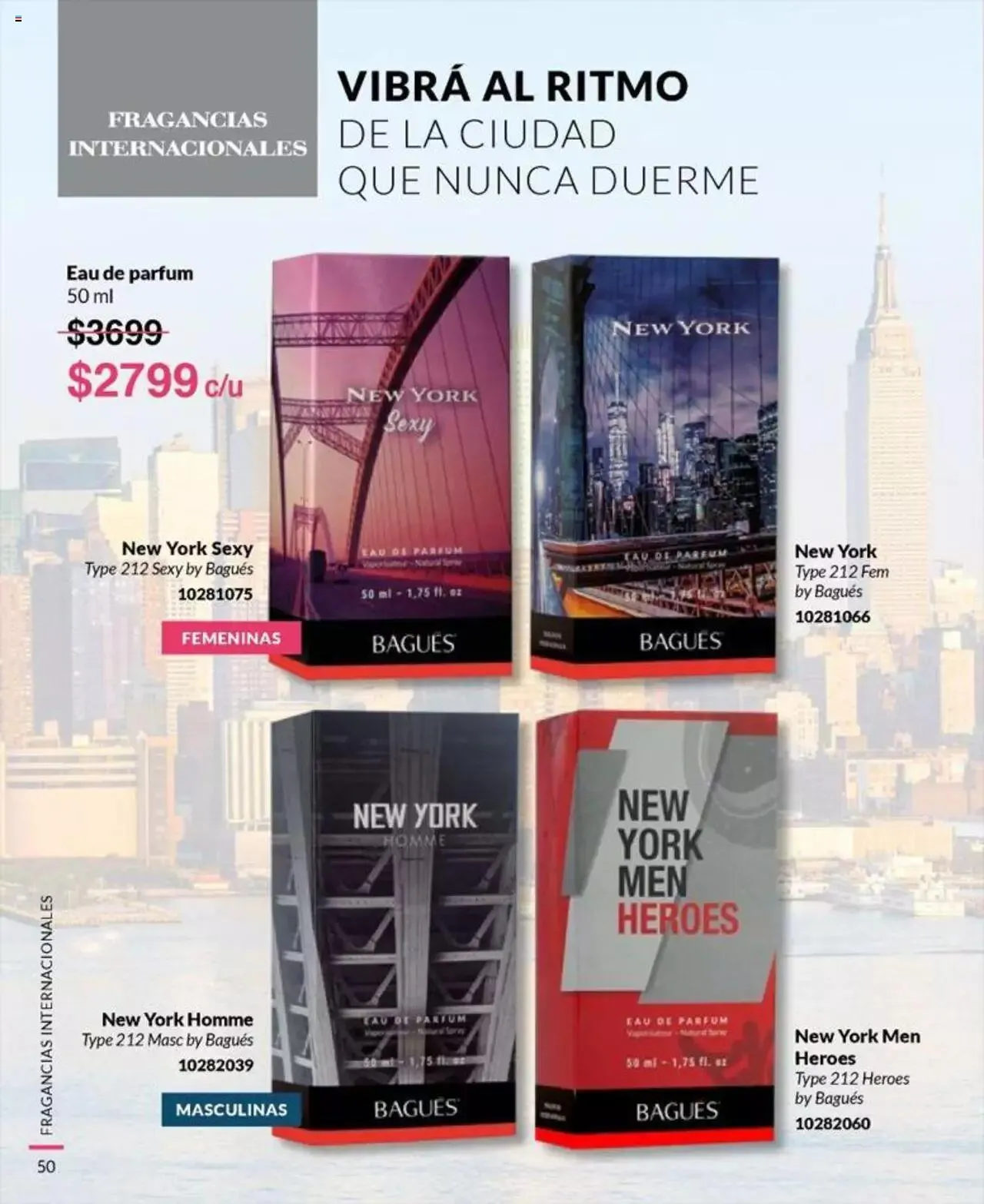 Ofertas de Bagués catálogo 17 de marzo al 31 de diciembre 2023 - Página 50 del catálogo