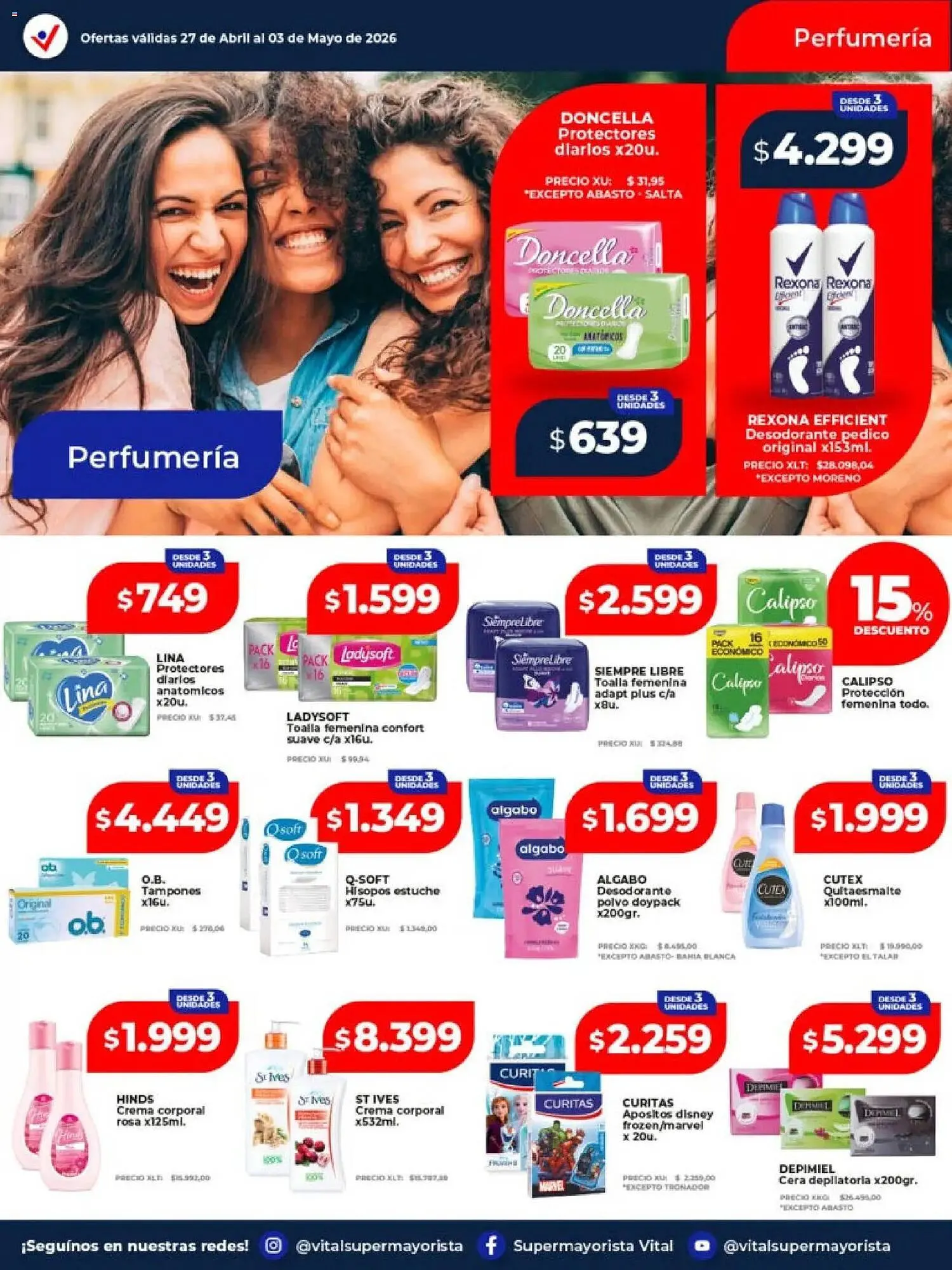 Ofertas de Catálogo Supermayorista Vital 27 de abril al 3 de mayo 2026 - Página 4 del catálogo
