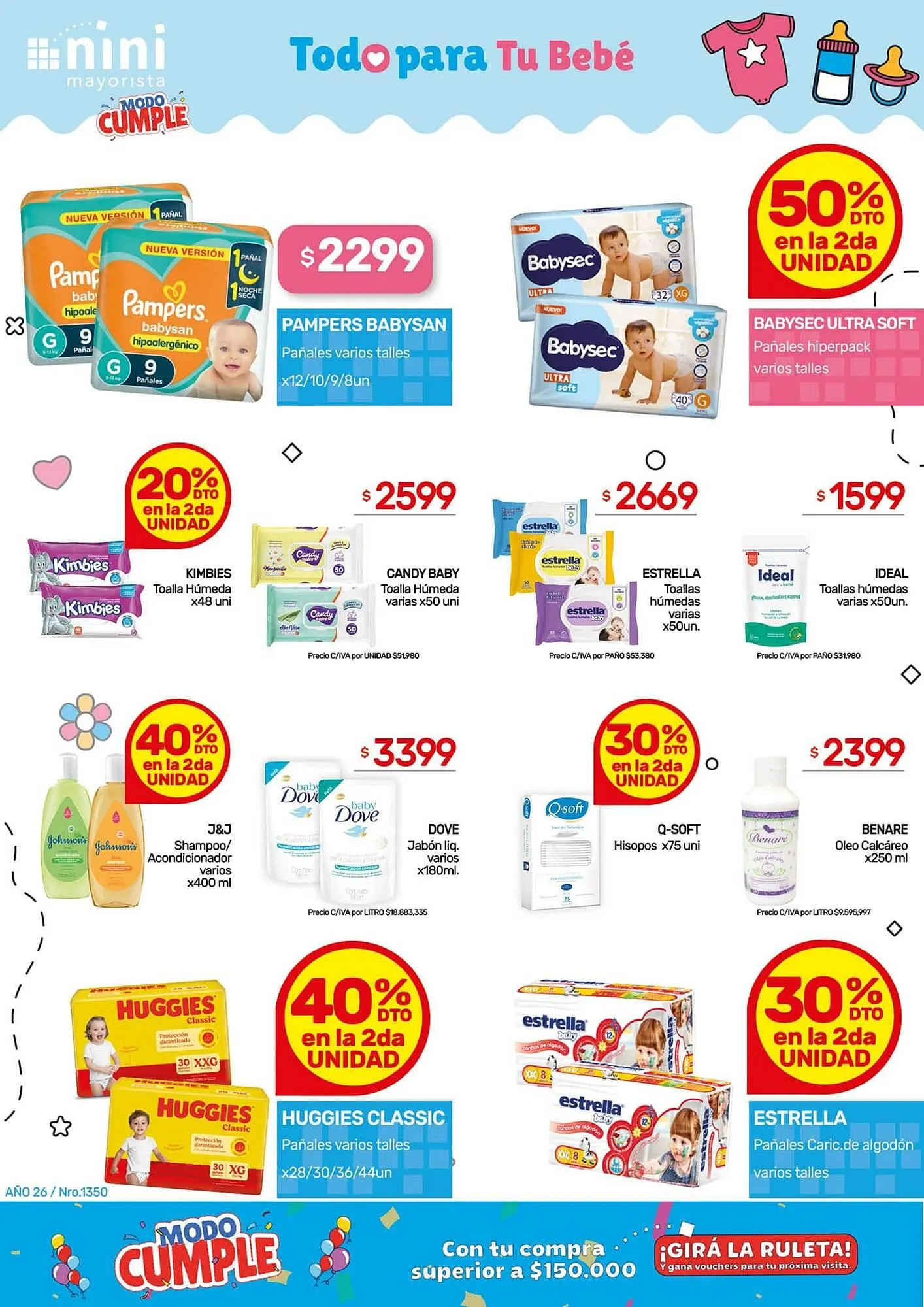 Ofertas de Catálogo Nini Mayorista 9 de marzo al 15 de marzo 2026 - Página 7 del catálogo