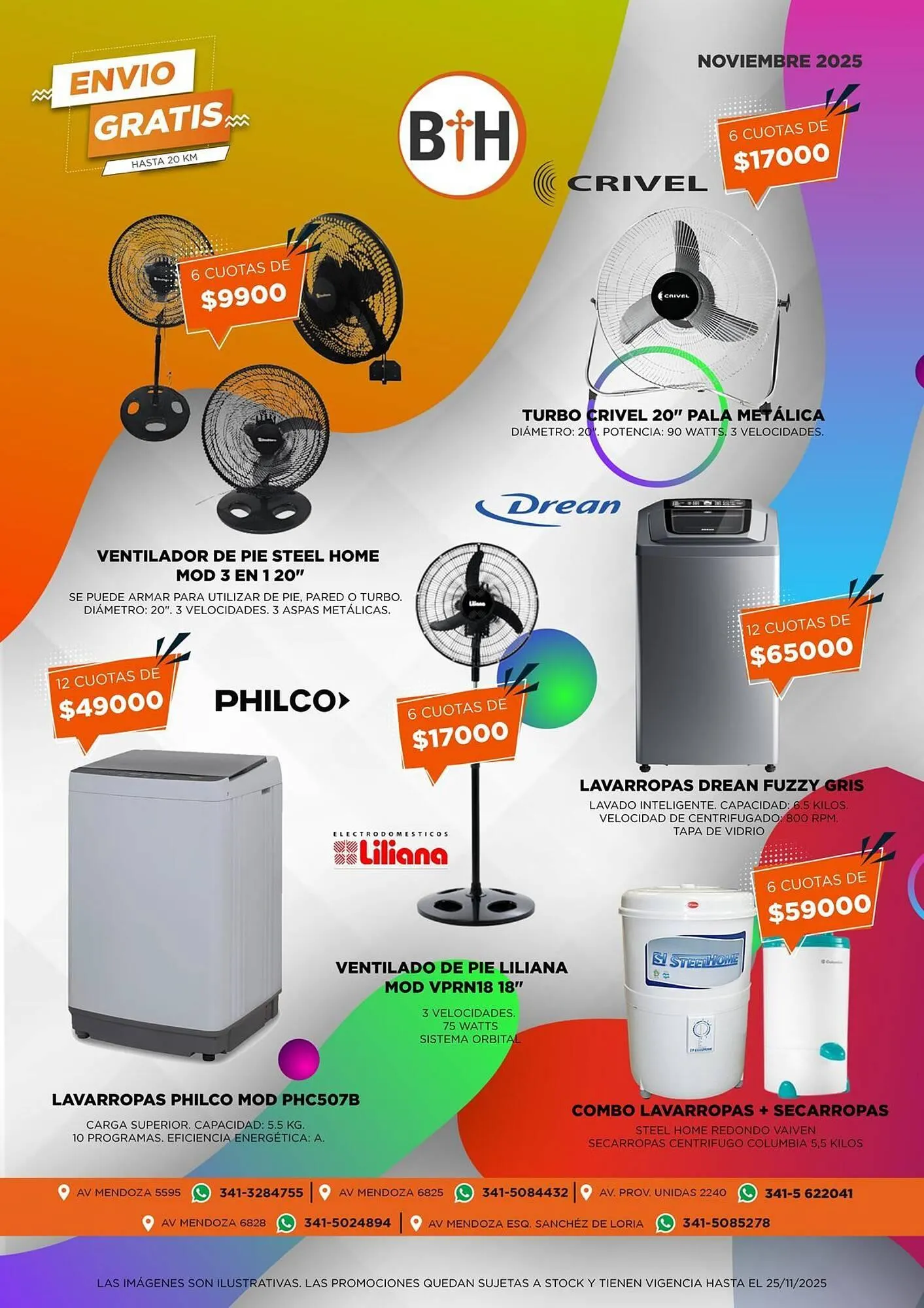 Ofertas de Catálogo Belgrano Hogar 19 de noviembre al 25 de noviembre 2025 - Página 4 del catálogo