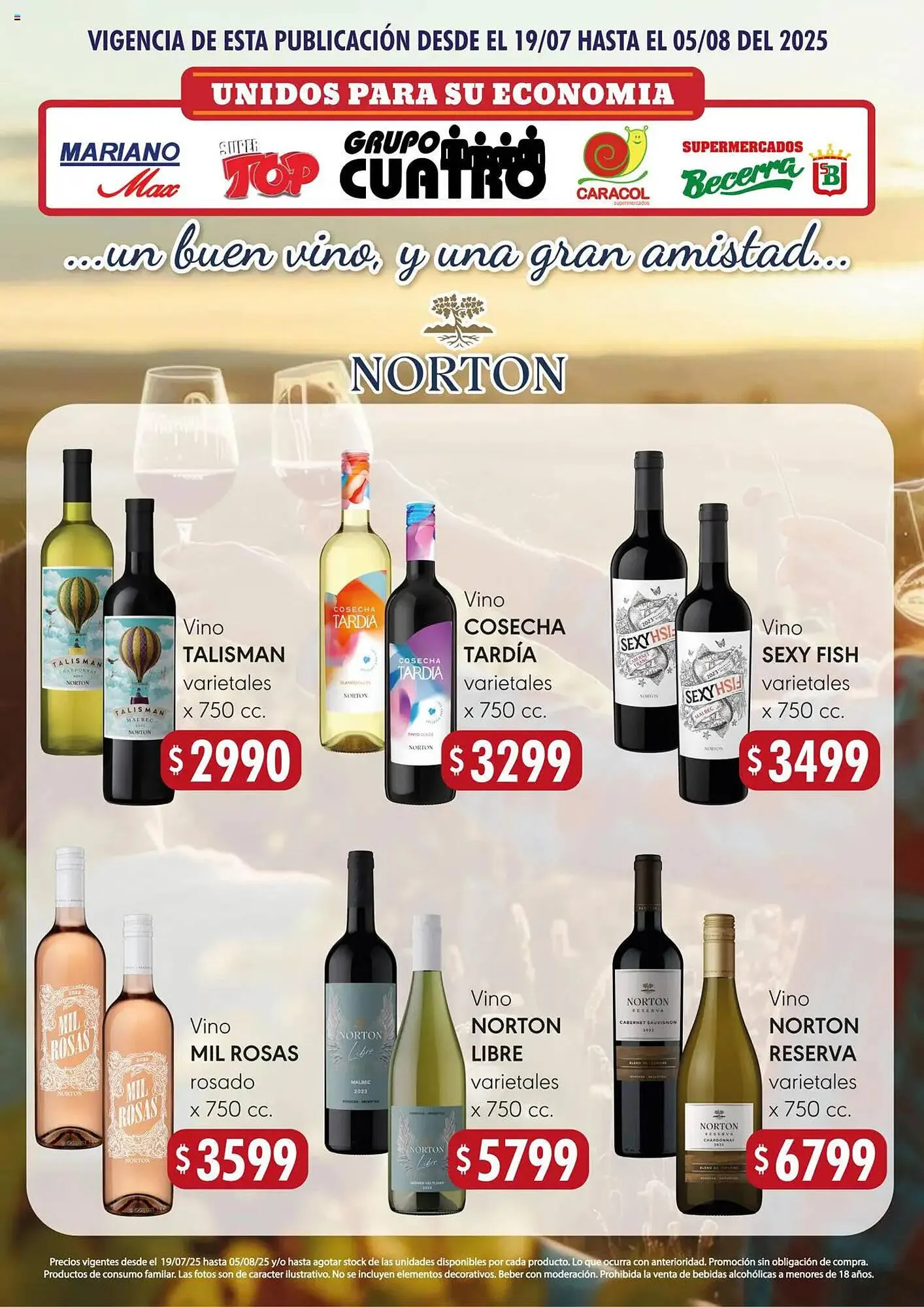 Ofertas de Catálogo Supermercados Mariano Max 23 de julio al 4 de agosto 2025 - Página 10 del catálogo