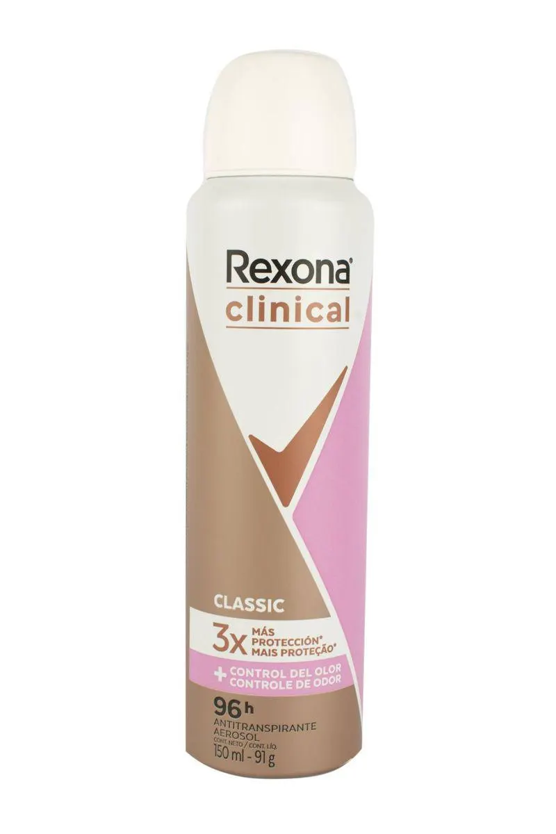Desodorante Rexona Aero Clin Class 96HS Wom 150ml