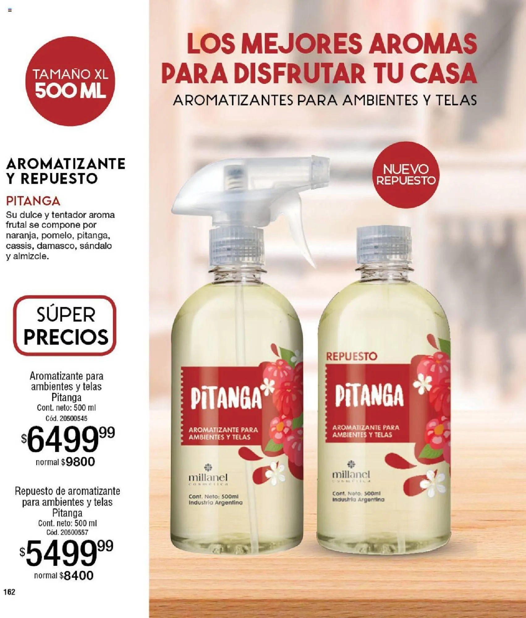 Ofertas de Catálogo Millanel Cosmética 11 de marzo al 7 de abril 2024 - Página 162 del catálogo