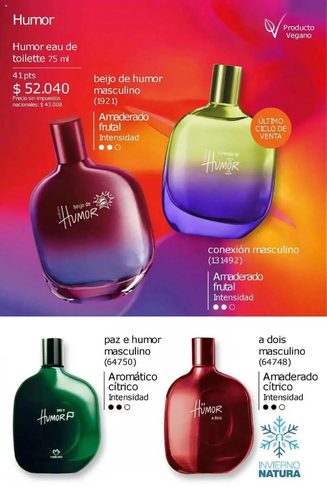 Ofertas de Catálogo Natura 11 de agosto al 25 de agosto 2025 - Página 75 del catálogo