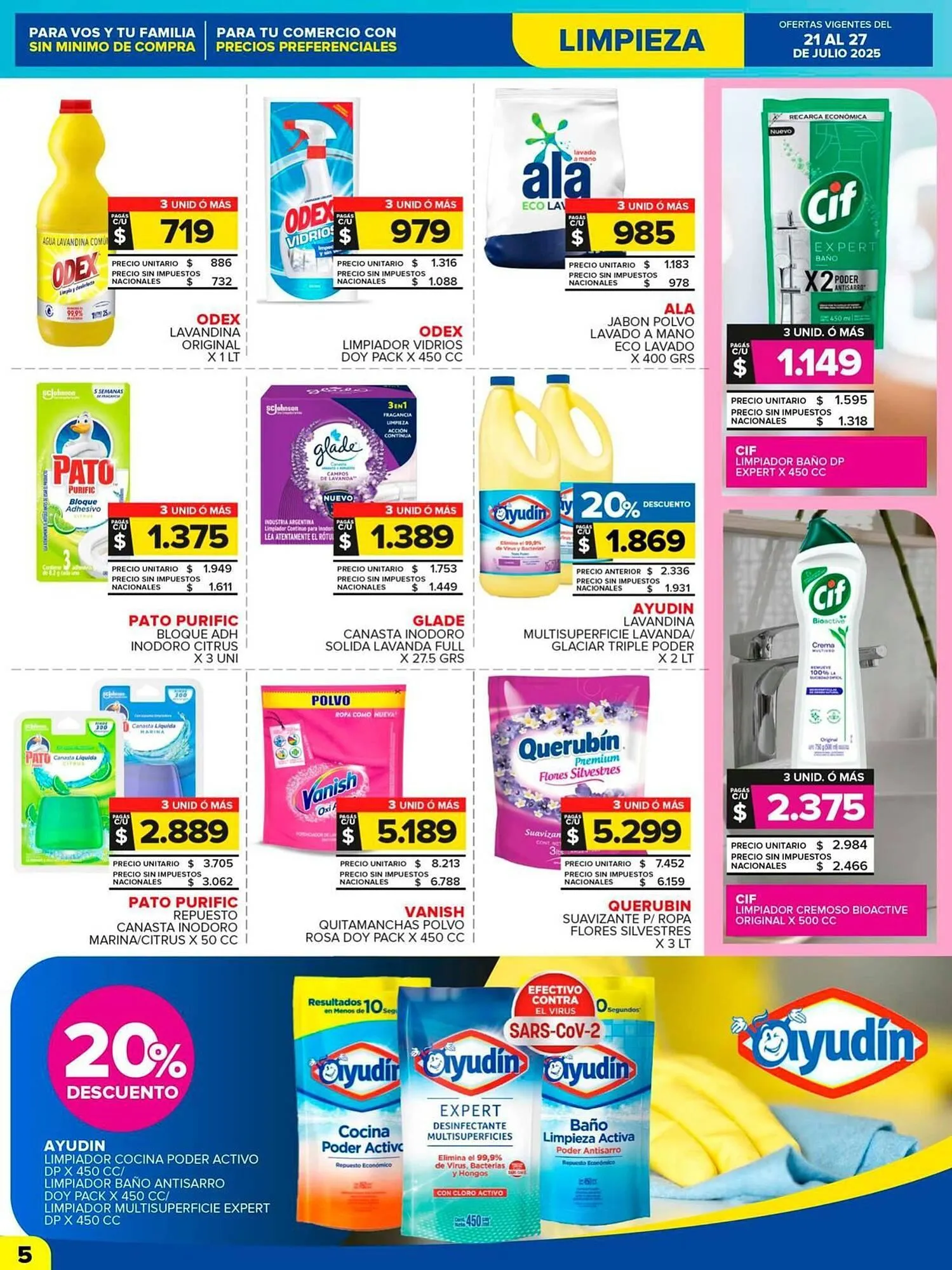 Ofertas de Catálogo Carrefour Maxi 21 de julio al 27 de julio 2025 - Página 5 del catálogo