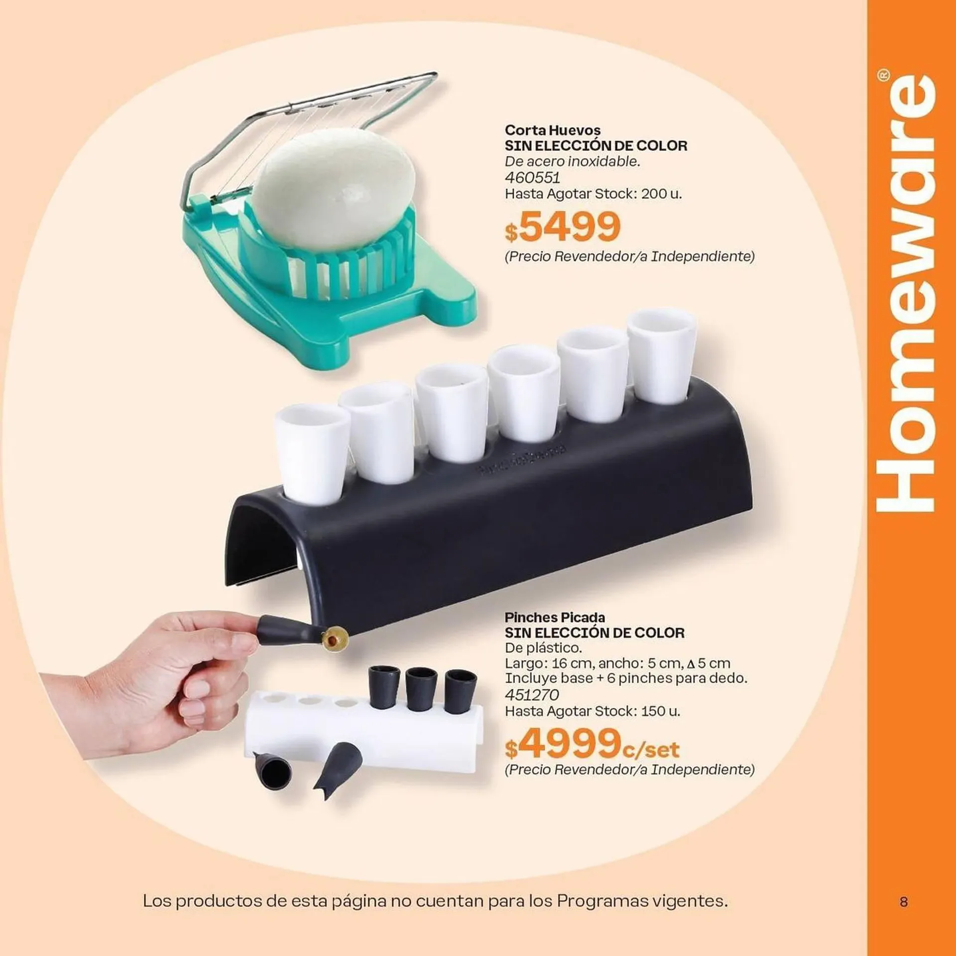 Ofertas de Catálogo Tupperware 28 de febrero al 31 de marzo 2025 - Página 8 del catálogo