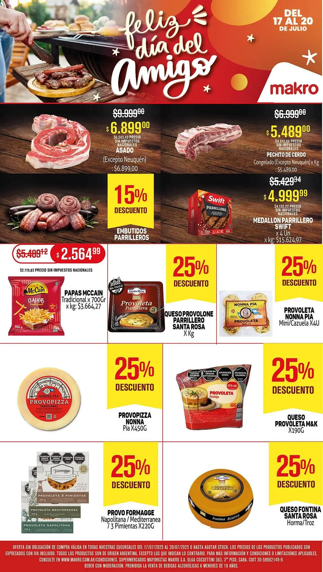 Ofertas de Catálogo Makro 17 de julio al 20 de julio 2025 - Página 2 del catálogo