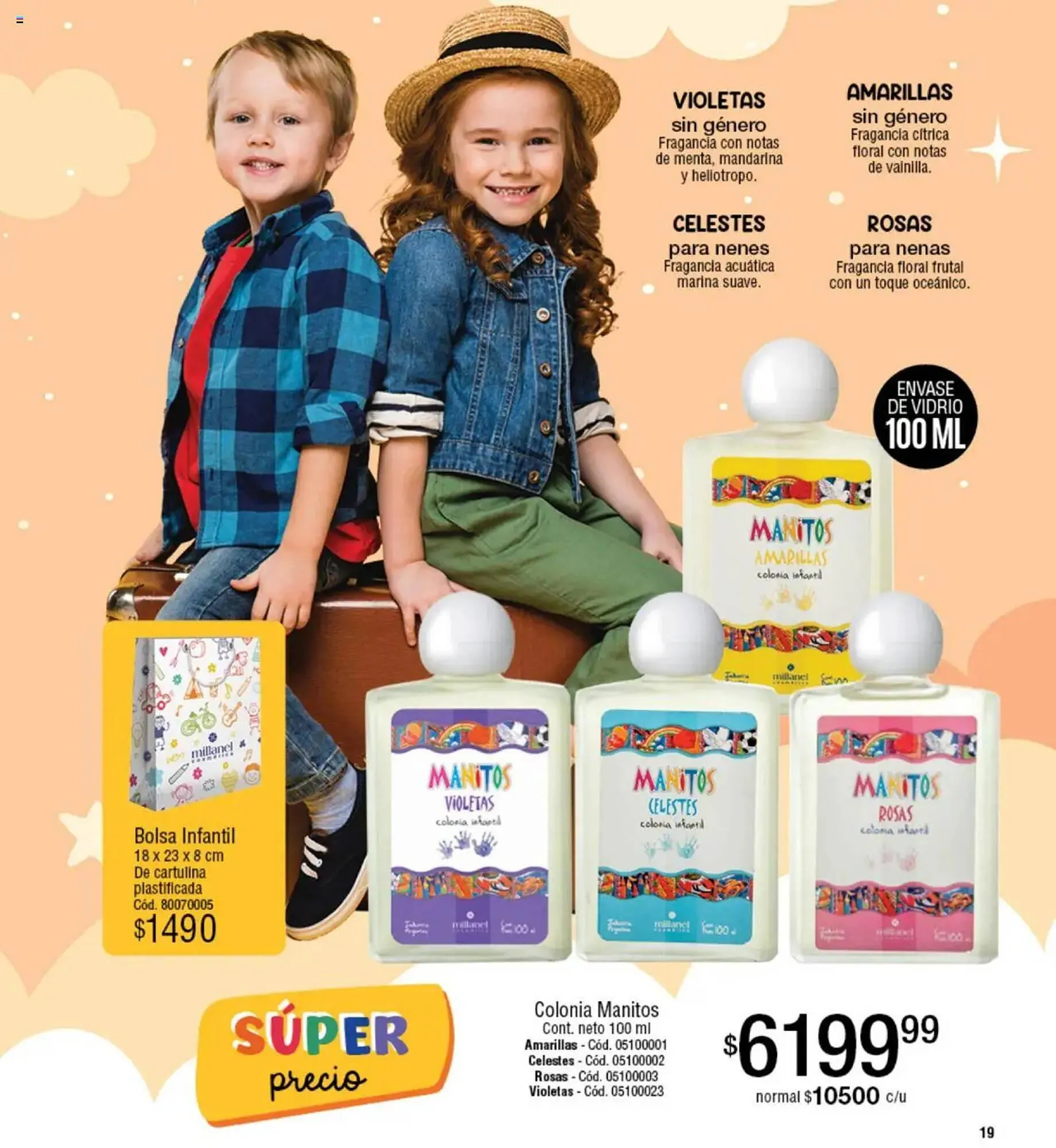 Ofertas de Catálogo Millanel Cosmética 21 de julio al 18 de agosto 2025 - Página 19 del catálogo