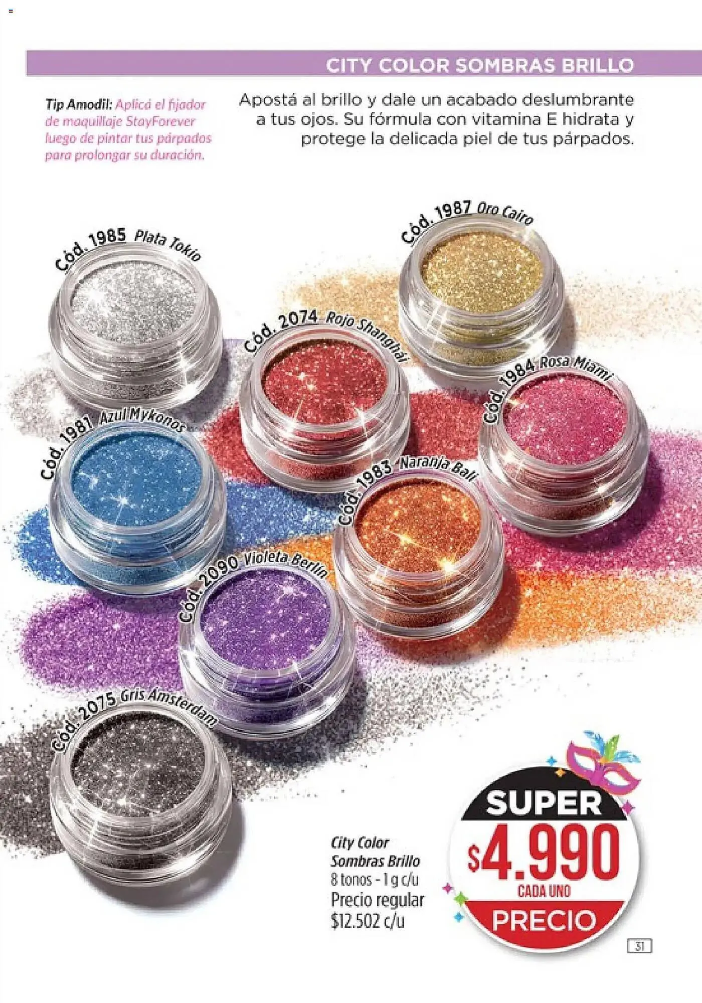 Ofertas de Catálogo Amodil 1 de marzo al 31 de marzo 2026 - Página 31 del catálogo