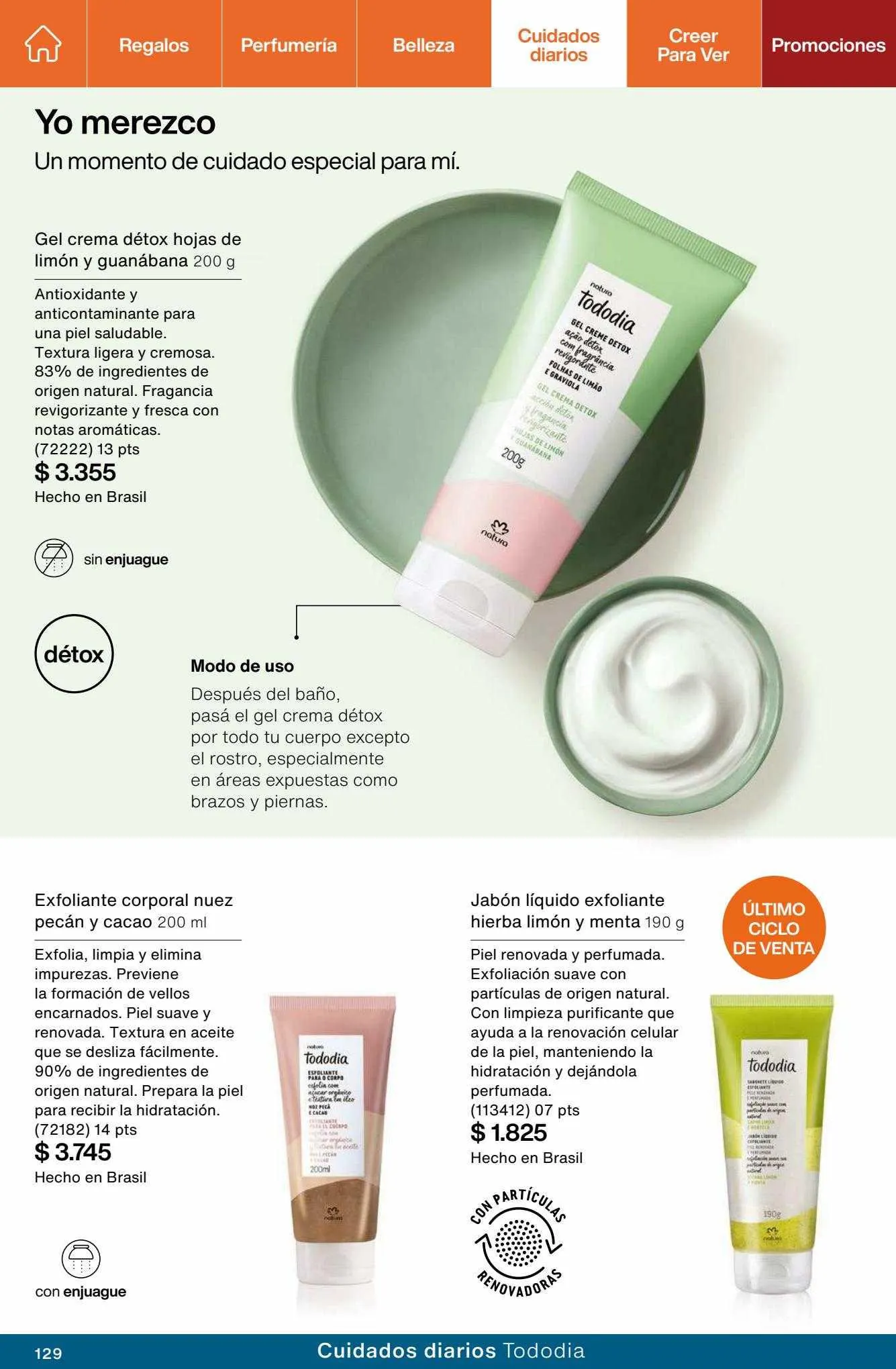 Ofertas de Catálogo Natura 7 de julio al 30 de septiembre 2023 - Página 129 del catálogo