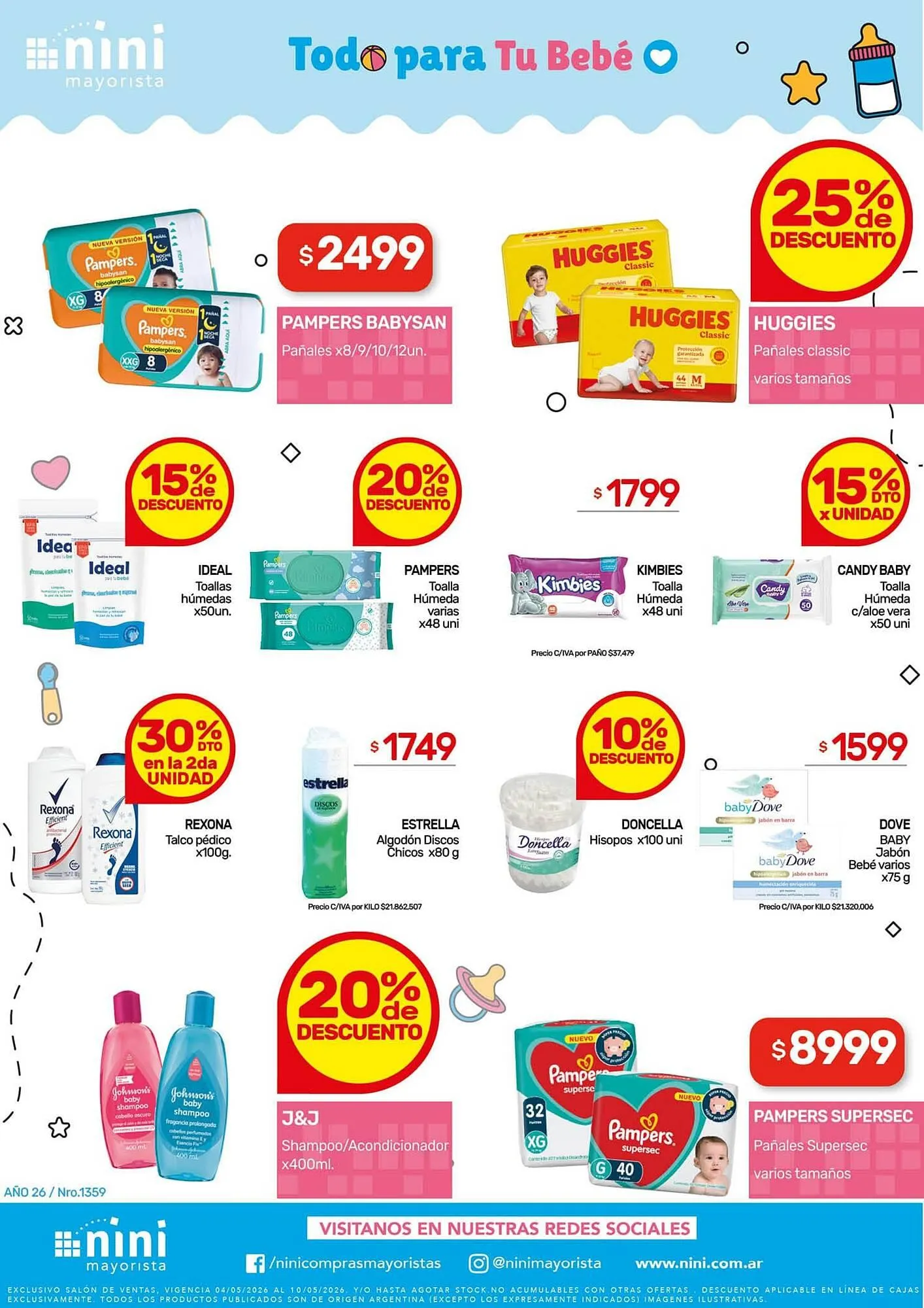 Ofertas de Catálogo Nini Mayorista 4 de mayo al 10 de mayo 2026 - Página 6 del catálogo