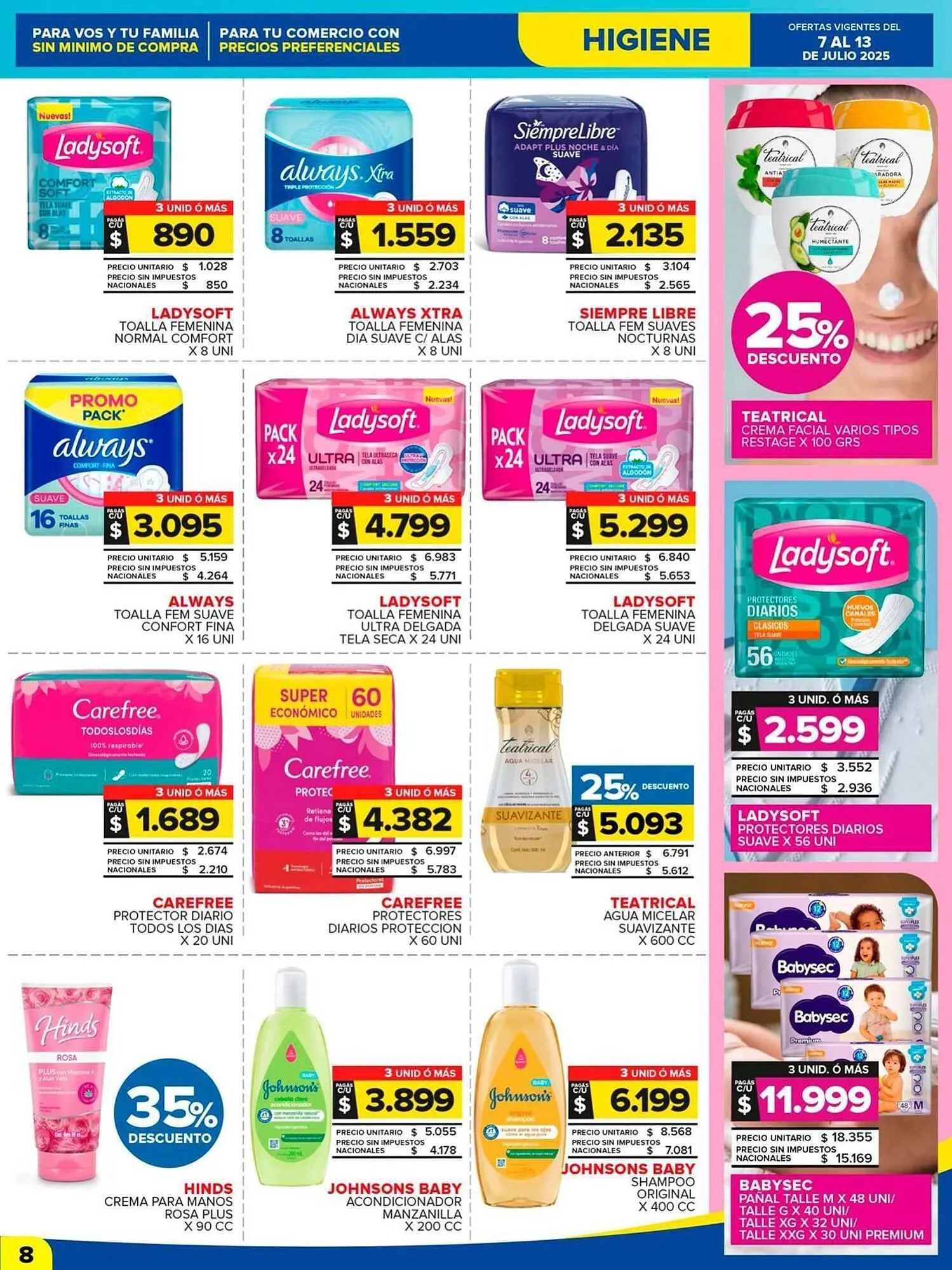 Ofertas de Catálogo Carrefour Maxi 7 de julio al 13 de julio 2025 - Página 8 del catálogo