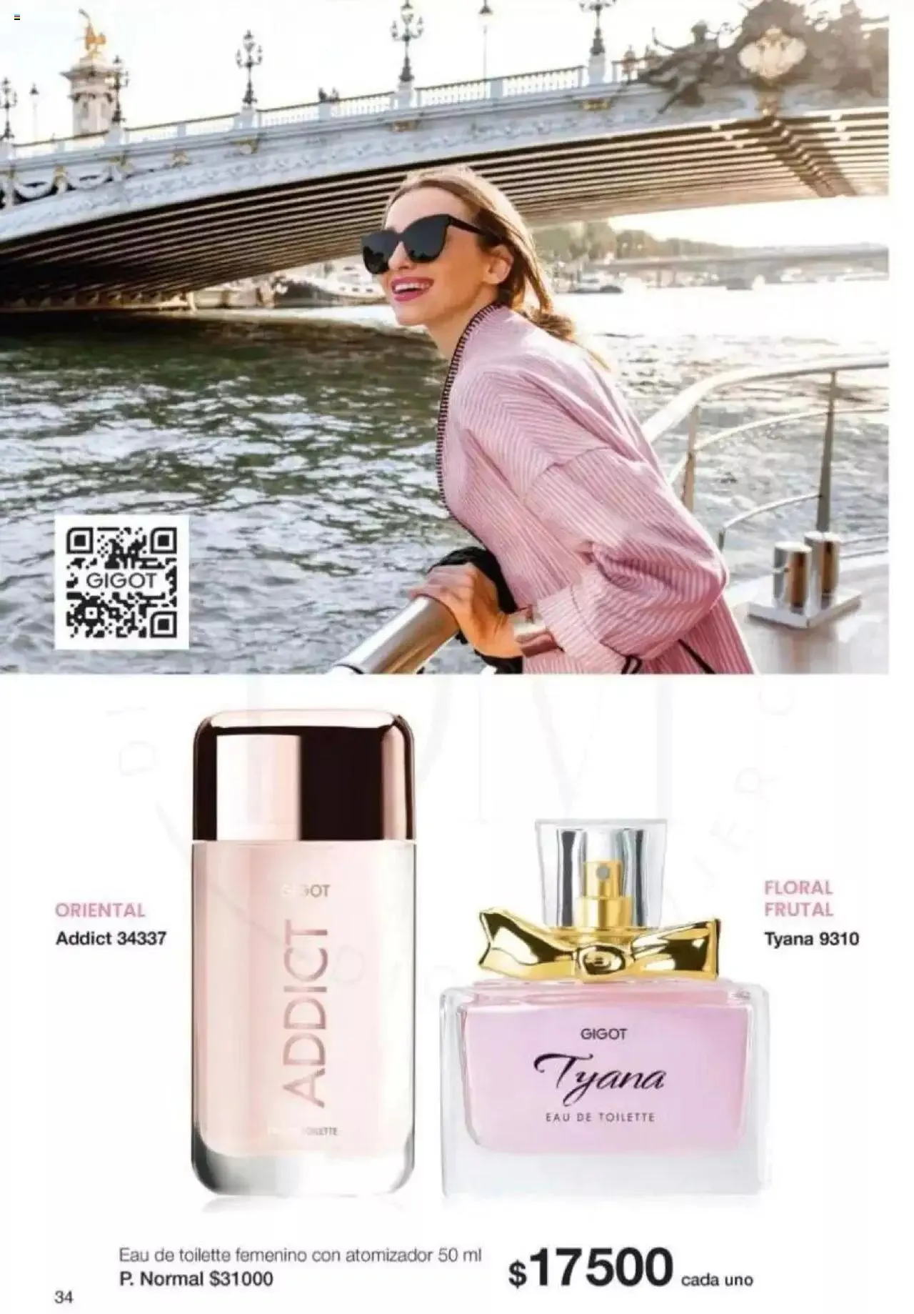 Ofertas de Gigot catálogo 2 de abril al 31 de diciembre 2024 - Página 34 del catálogo