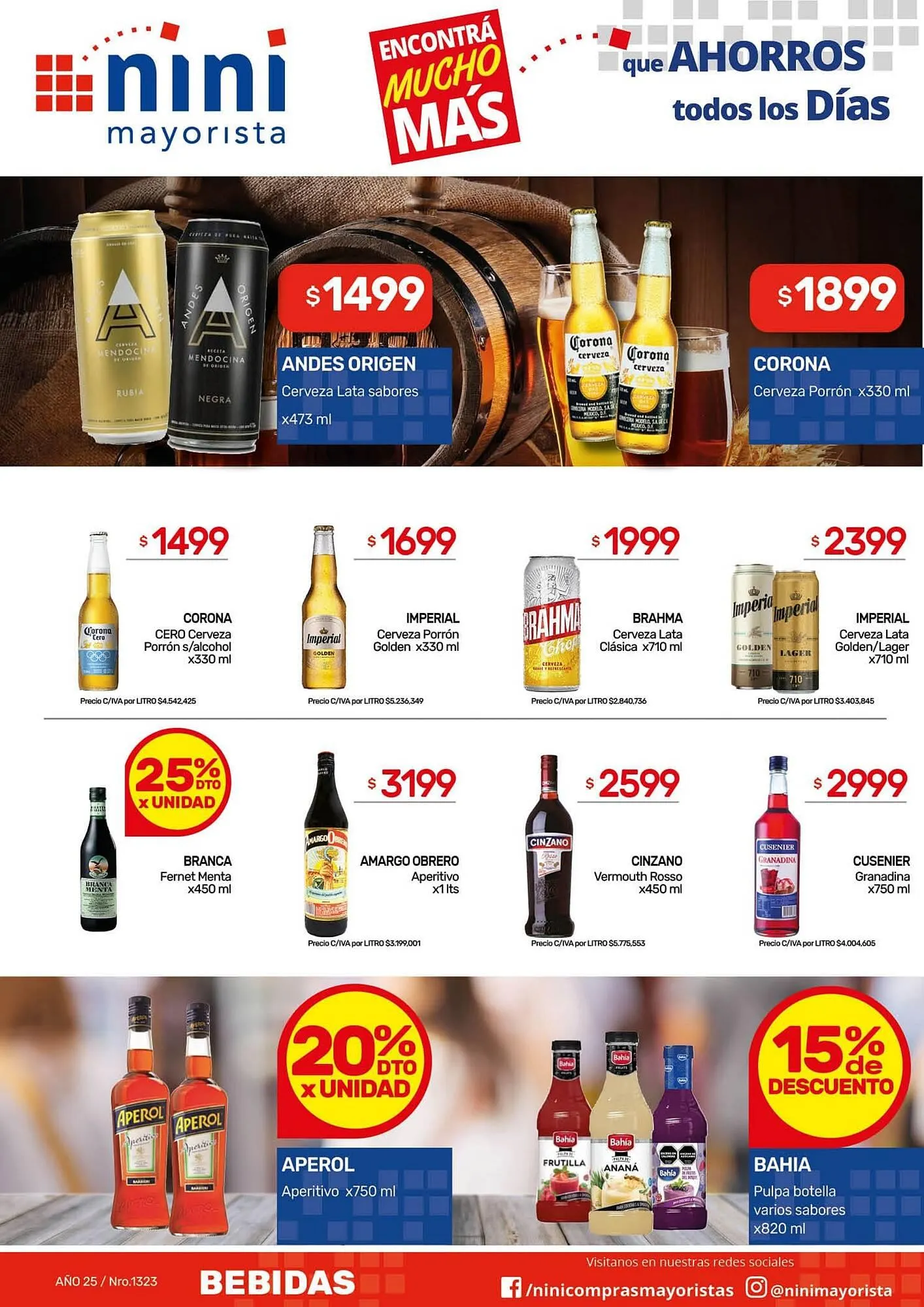 Ofertas de catálogo Nini Mayorista 1 de septiembre al 7 de septiembre 2025 - Página 17 del catálogo