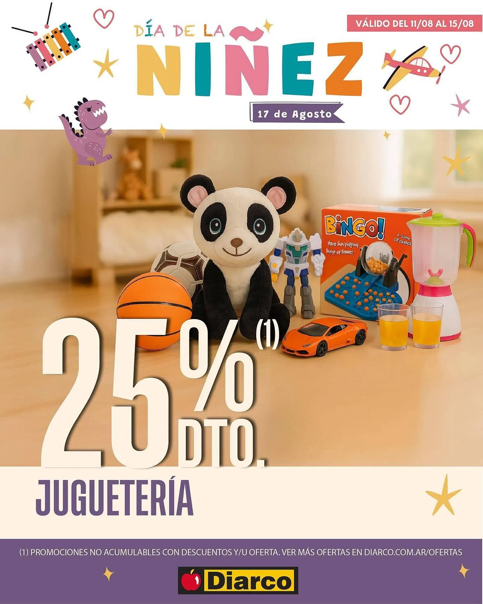 Ofertas de Catálogo Diarco 11 de agosto al 15 de agosto 2025 - Página 1 del catálogo