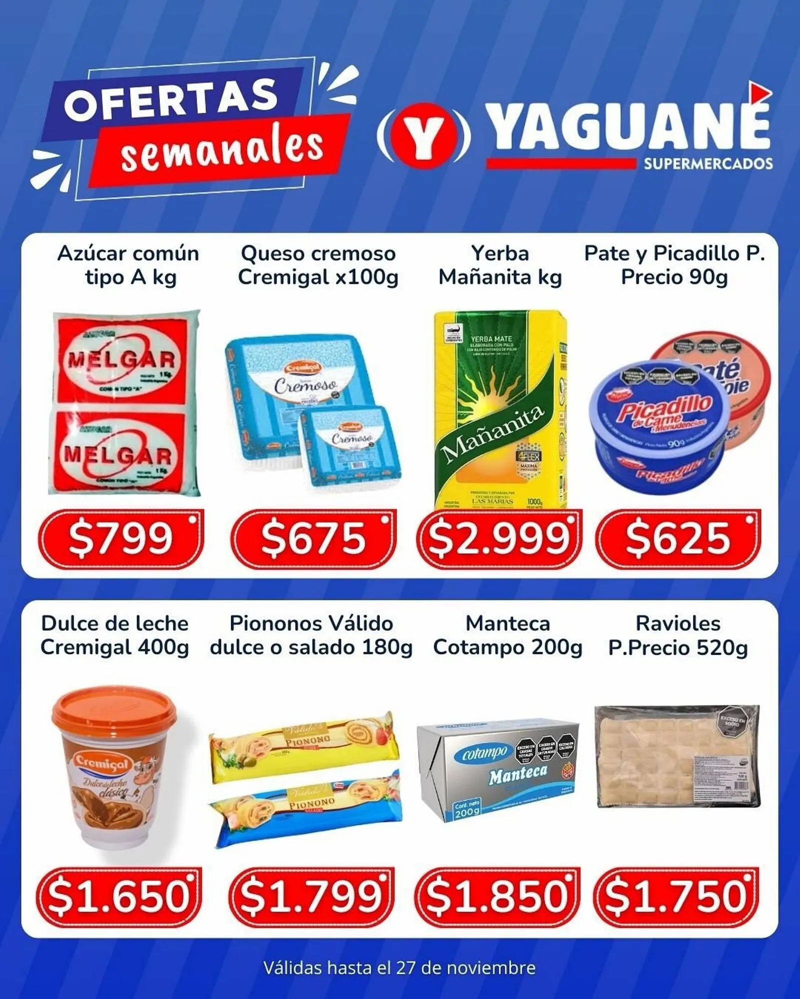 Ofertas de Catálogo Yaguane Supermercados 21 de noviembre al 27 de noviembre 2025 - Página 2 del catálogo