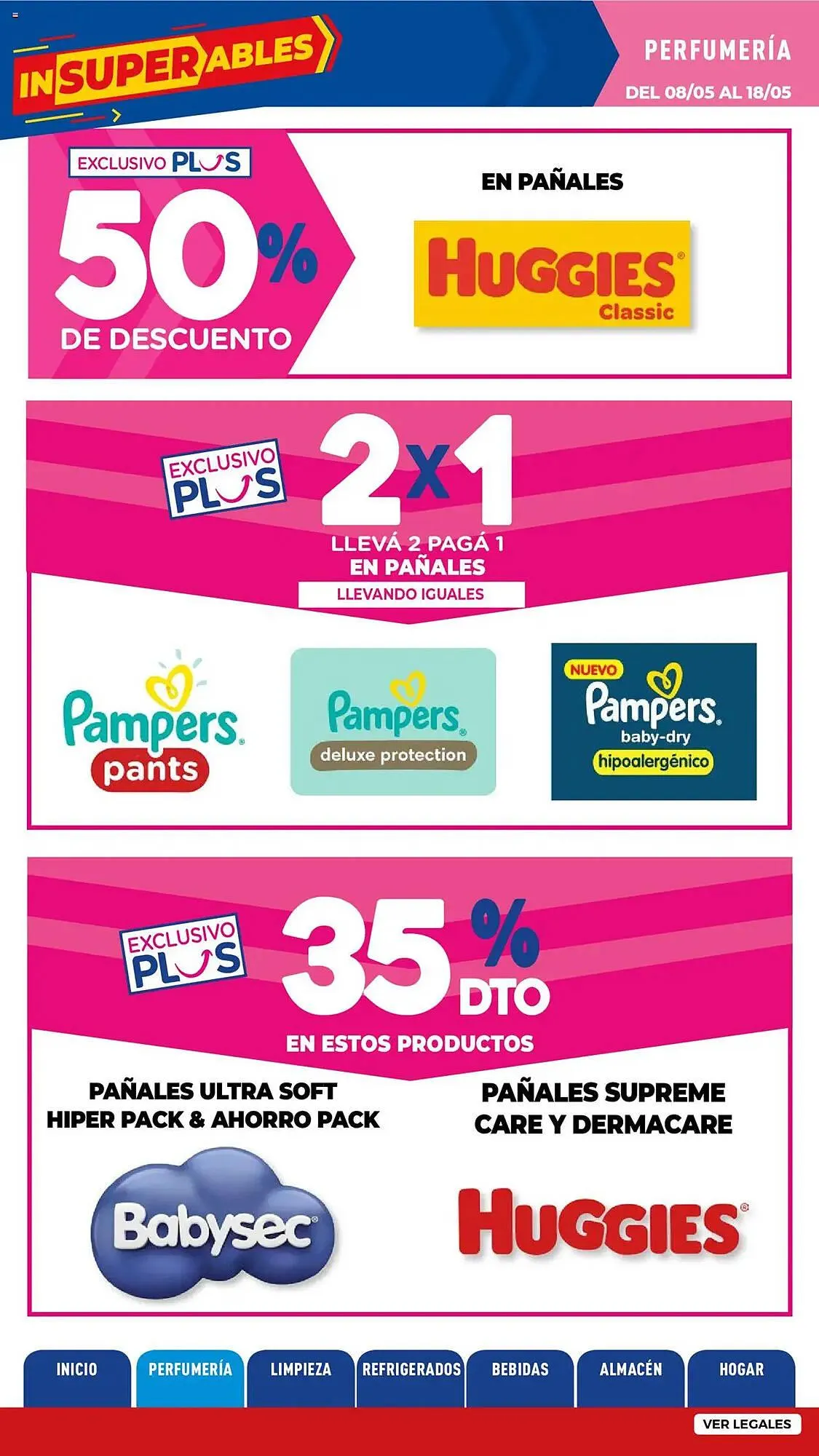 Ofertas de Catálogo La Anonima 8 de mayo al 18 de mayo 2025 - Página 2 del catálogo