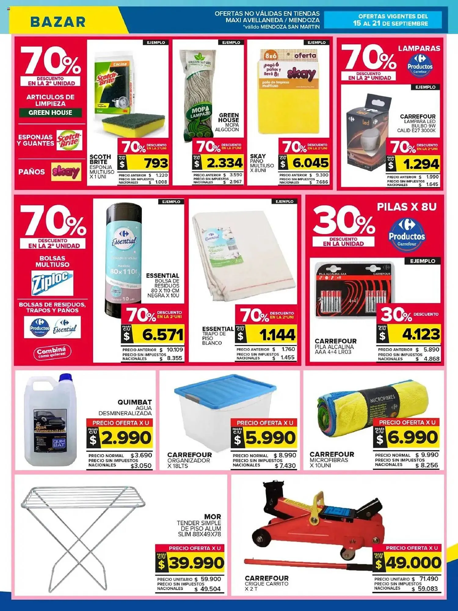 Ofertas de Folleto Carrefour Maxi 12 de septiembre al 22 de septiembre 2025 - Página 23 del catálogo