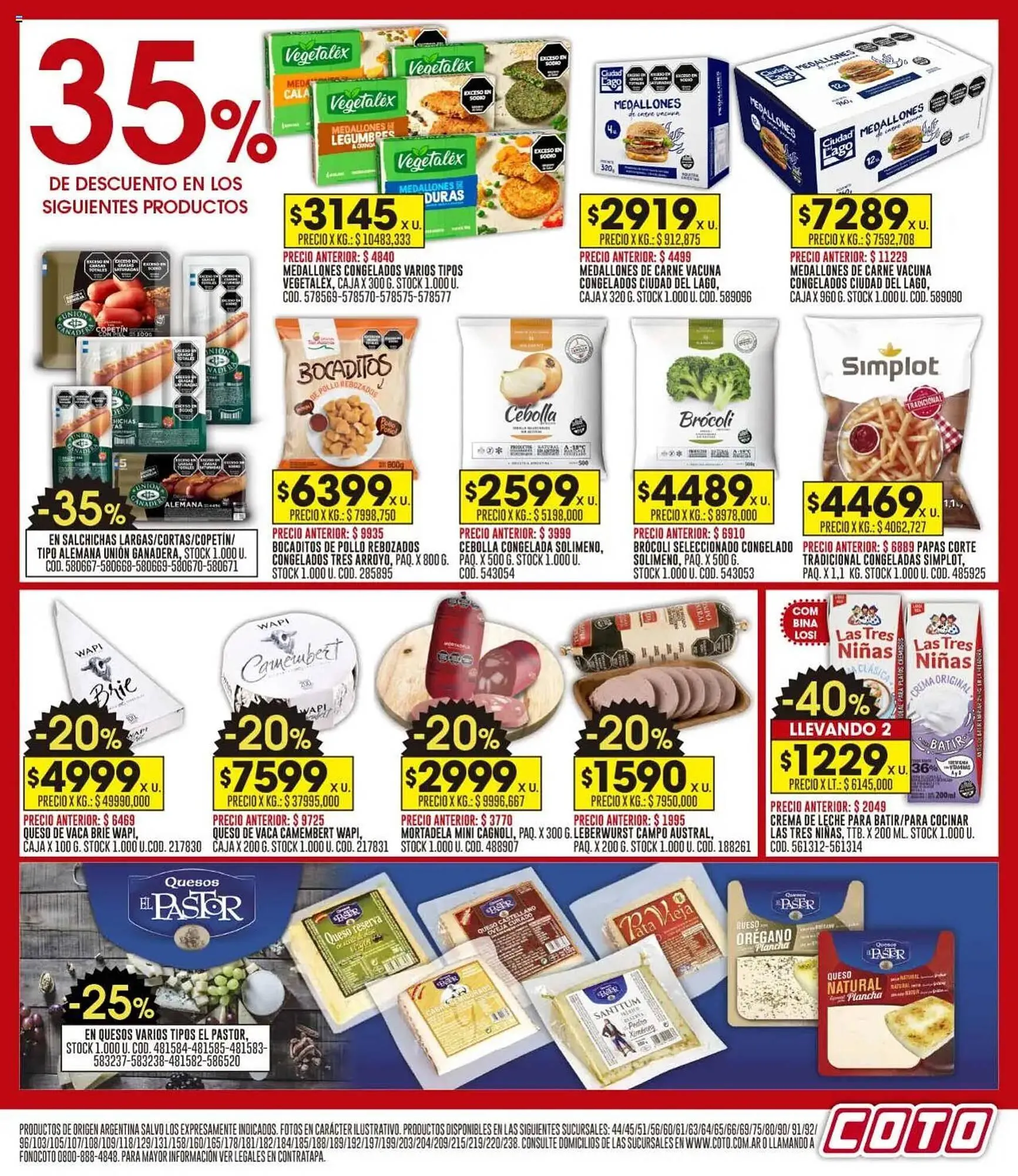 Ofertas de Catálogo Coto 12 de mayo al 19 de mayo 2025 - Página 7 del catálogo