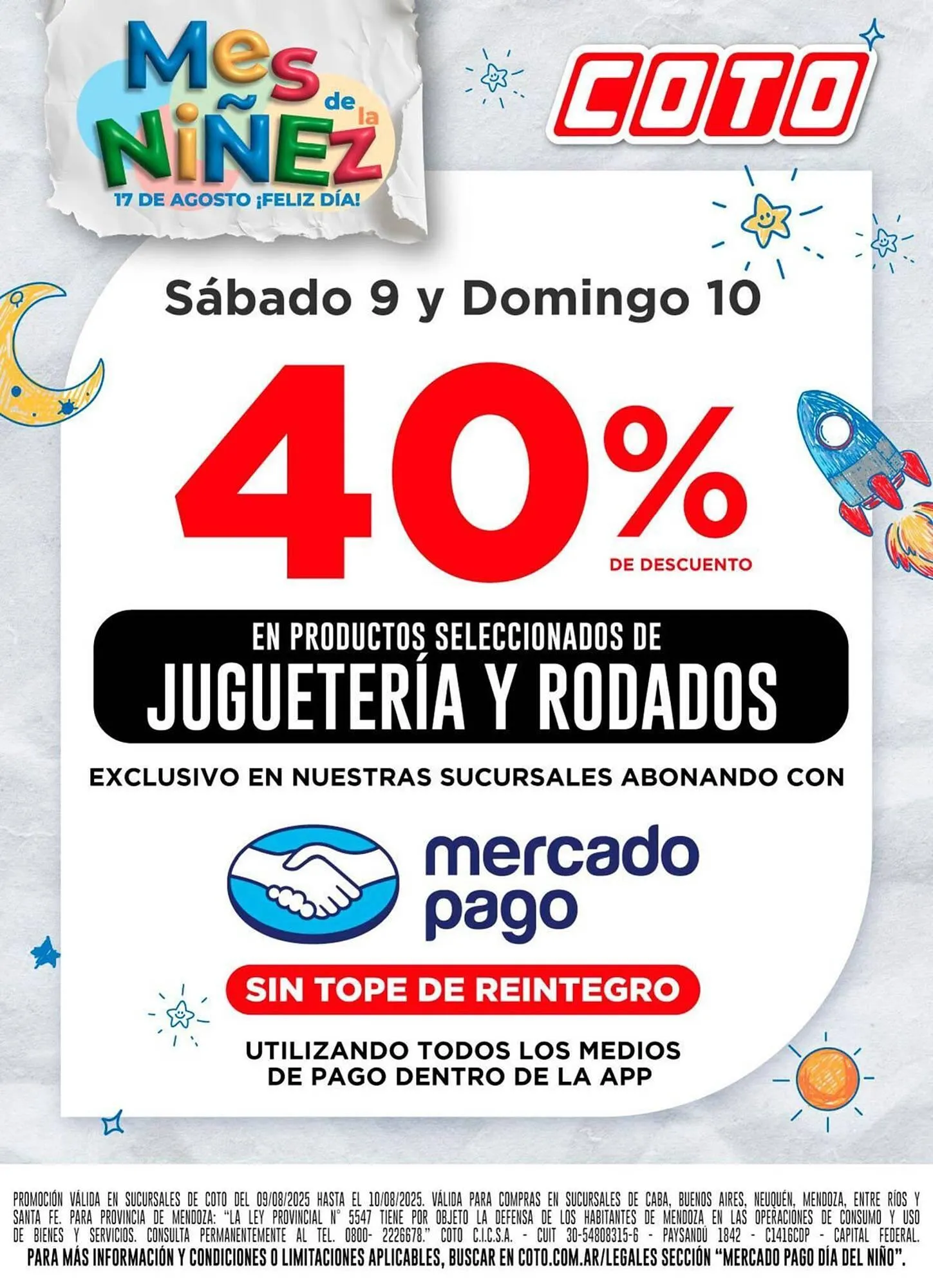 Ofertas de Catálogo Coto 9 de agosto al 10 de agosto 2025 - Página 1 del catálogo