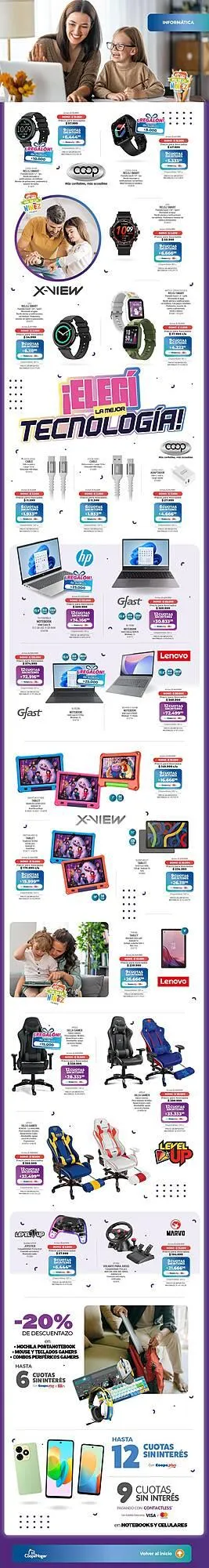 Ofertas de Catálogo Cooperativa Obrera 30 de julio al 17 de agosto 2025 - Página 2 del catálogo