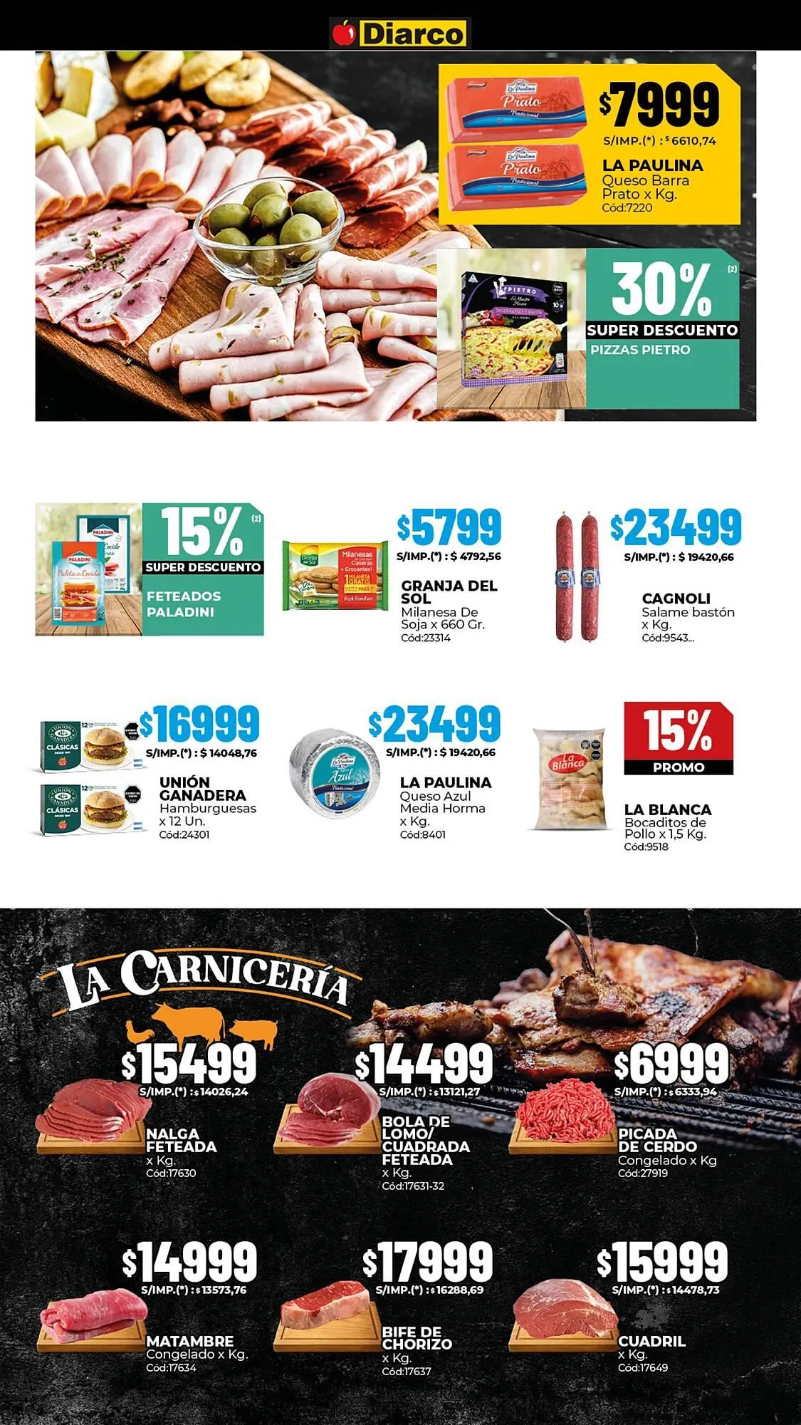 Ofertas de Catálogo Diarco 12 de enero al 16 de enero 2026 - Página 10 del catálogo