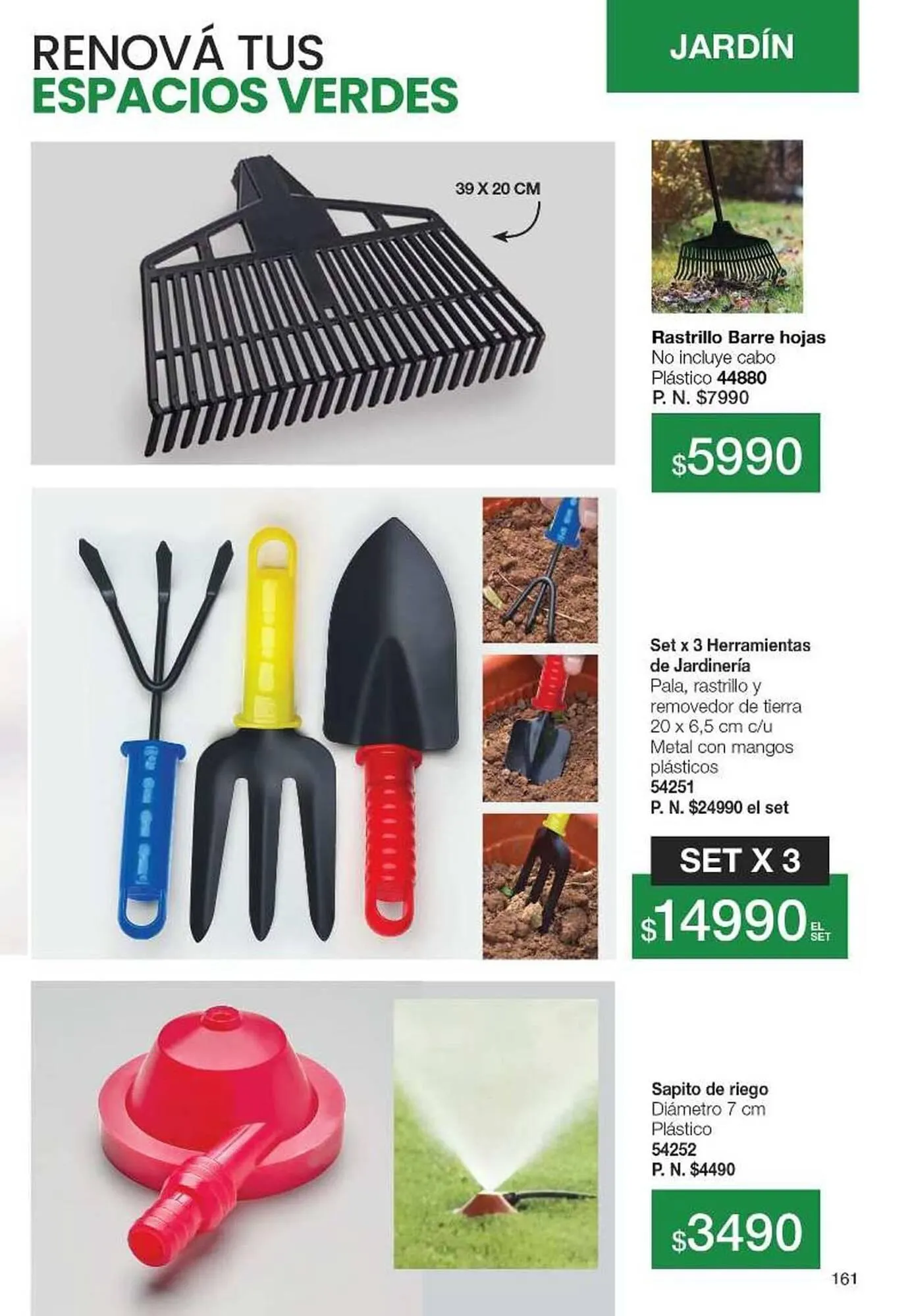 Ofertas de Catálogo Gigot 1 de julio al 31 de julio 2025 - Página 161 del catálogo