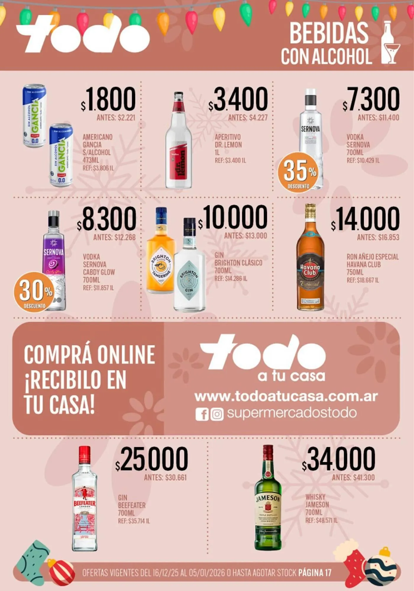 Ofertas de Catálogo Supermercados Todo 16 de diciembre al 5 de enero 2026 - Página 17 del catálogo