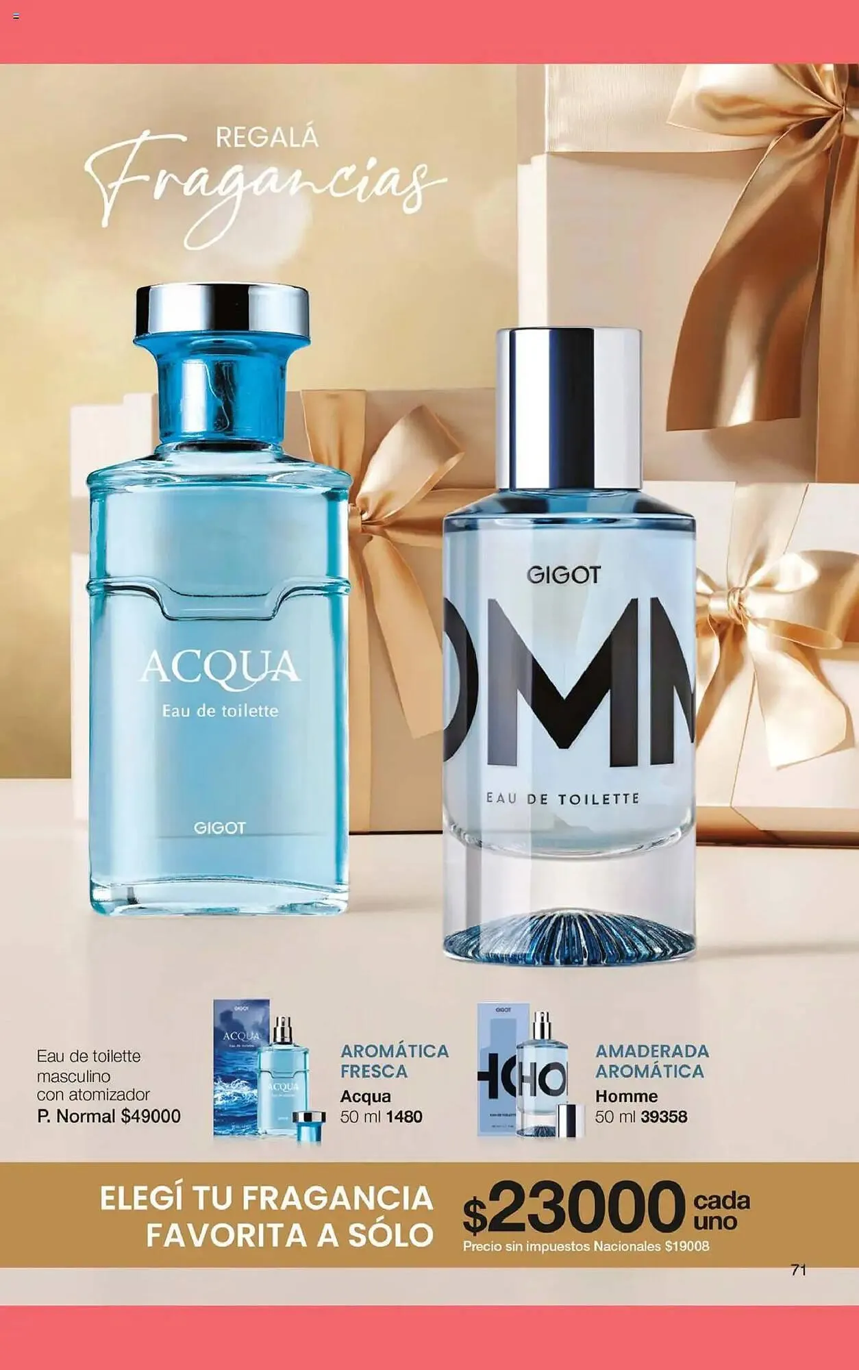 Ofertas de Folleto Gigot 1 de noviembre al 1 de diciembre 2025 - Página 87 del catálogo