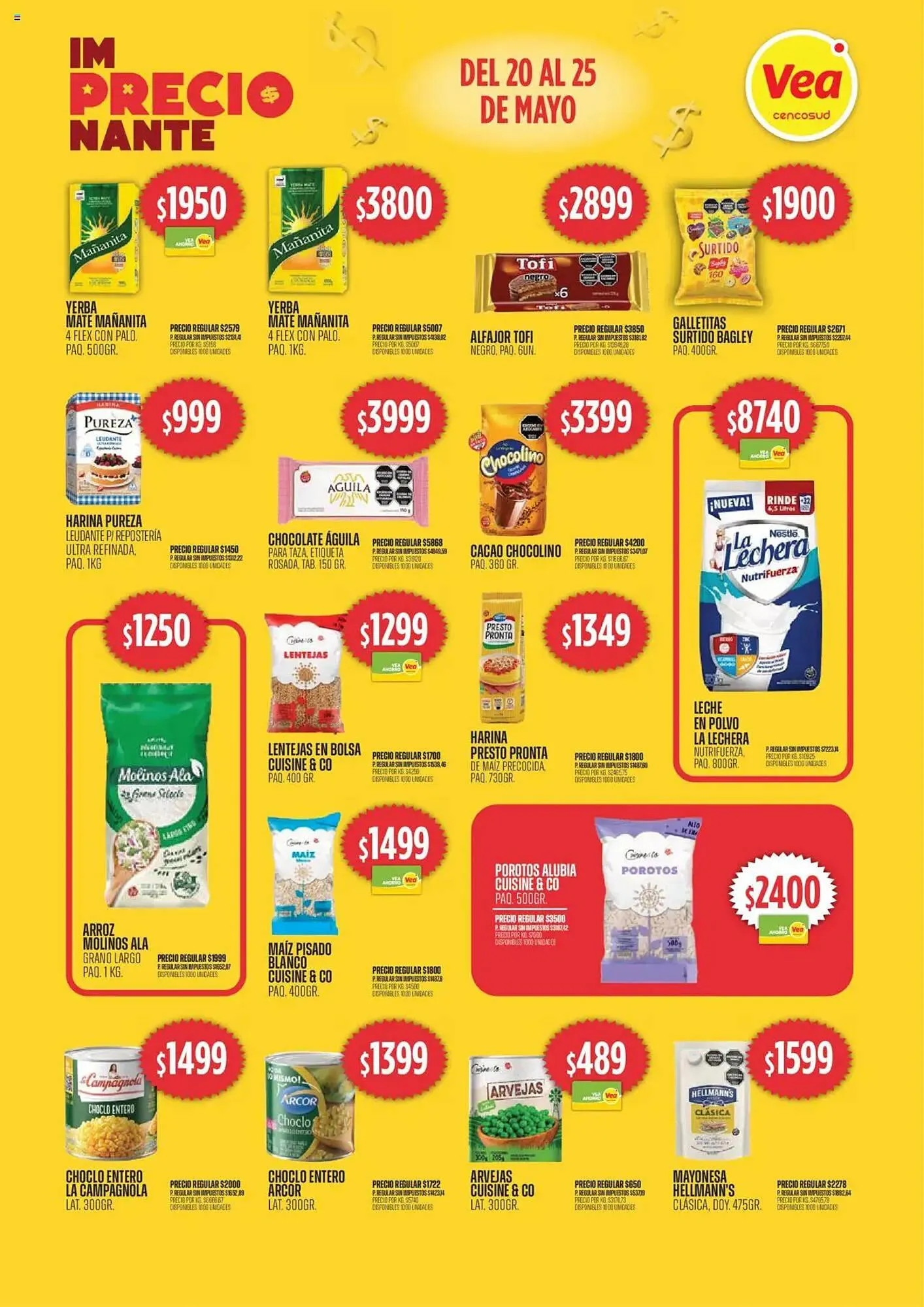 Ofertas de Catálogo Supermercados Vea 20 de mayo al 25 de mayo 2025 - Página 2 del catálogo