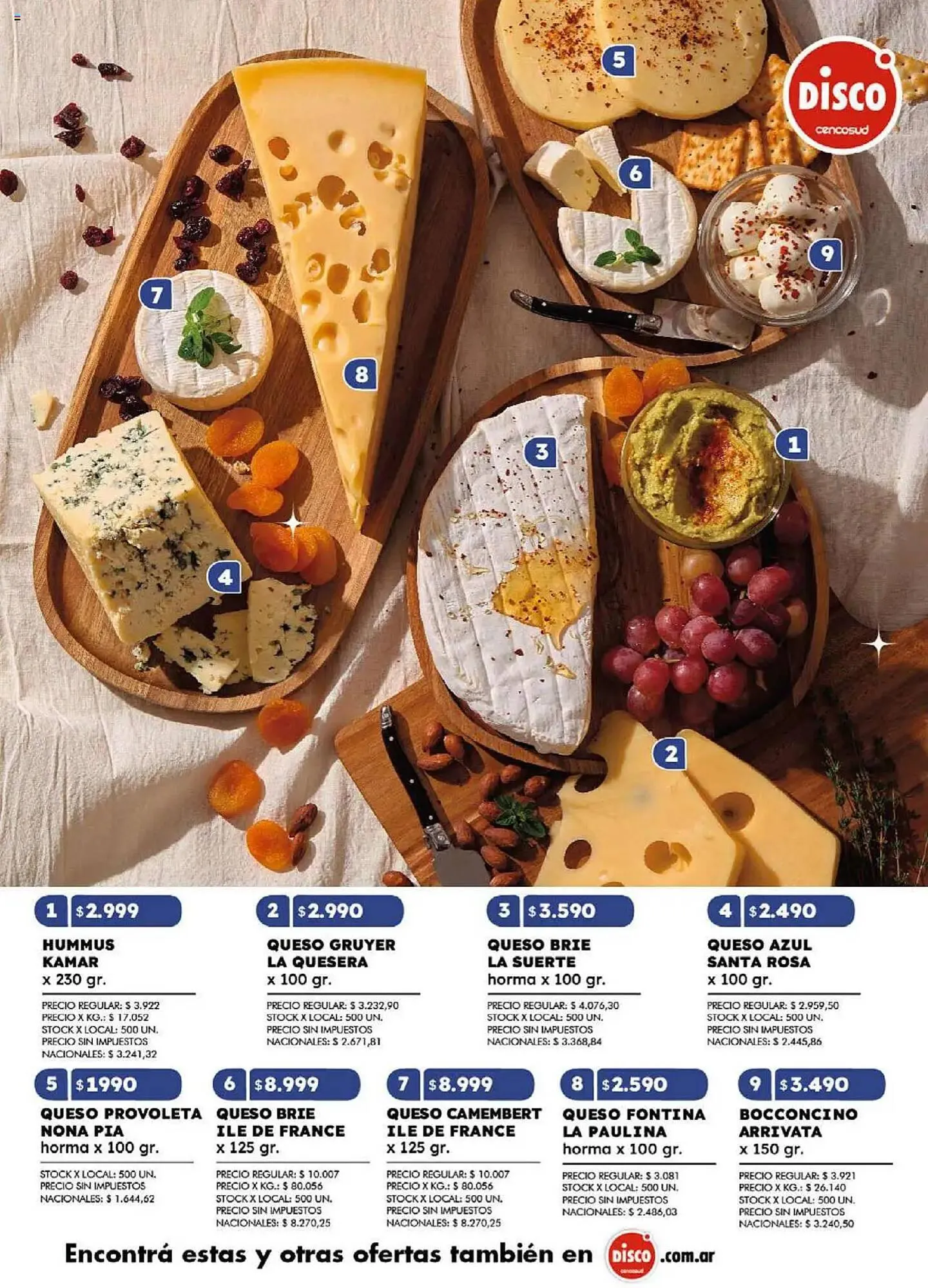 Ofertas de Catálogo Disco 10 de abril al 20 de abril 2025 - Página 3 del catálogo