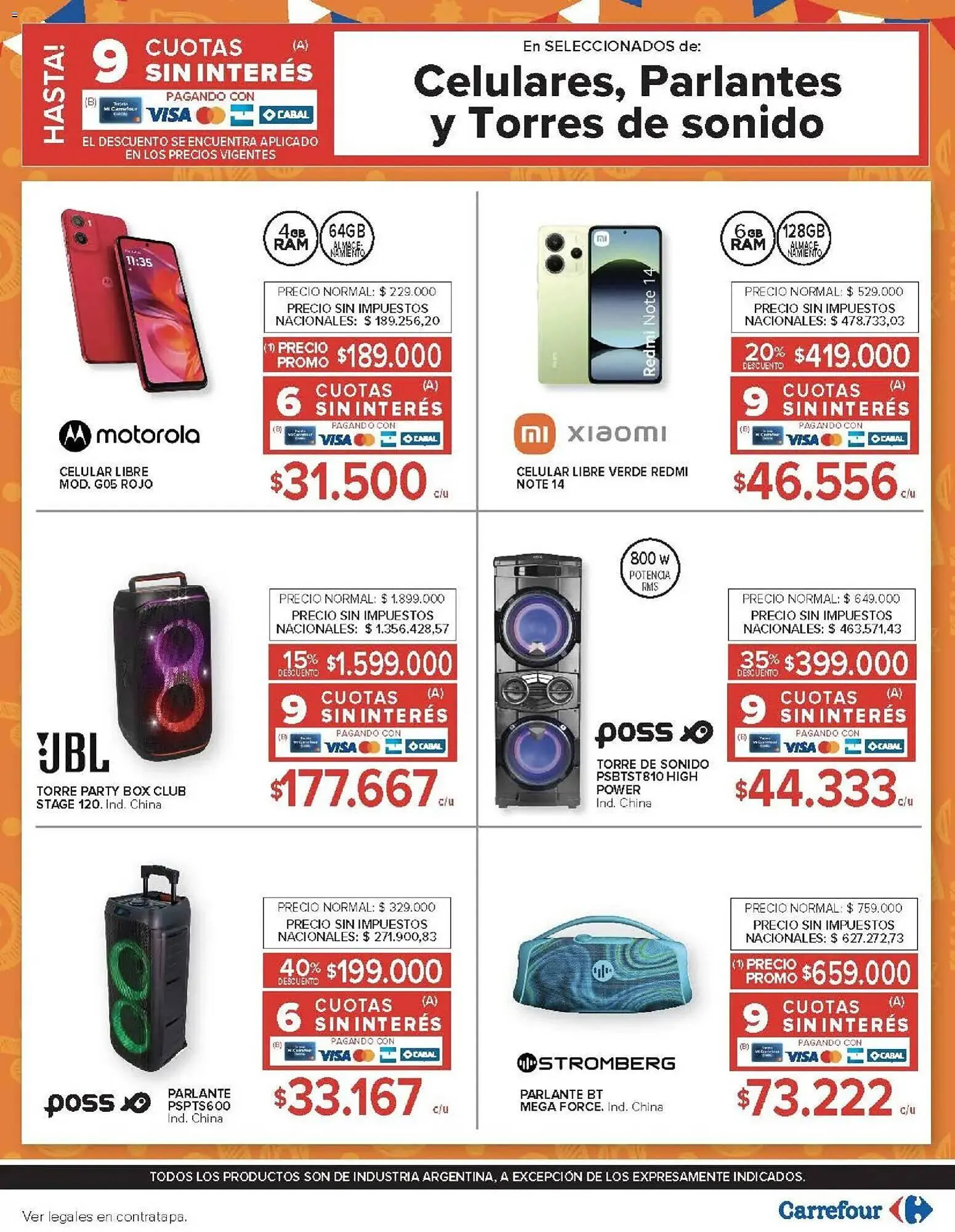 Ofertas de Catálogo Carrefour 20 de enero al 26 de enero 2026 - Página 29 del catálogo