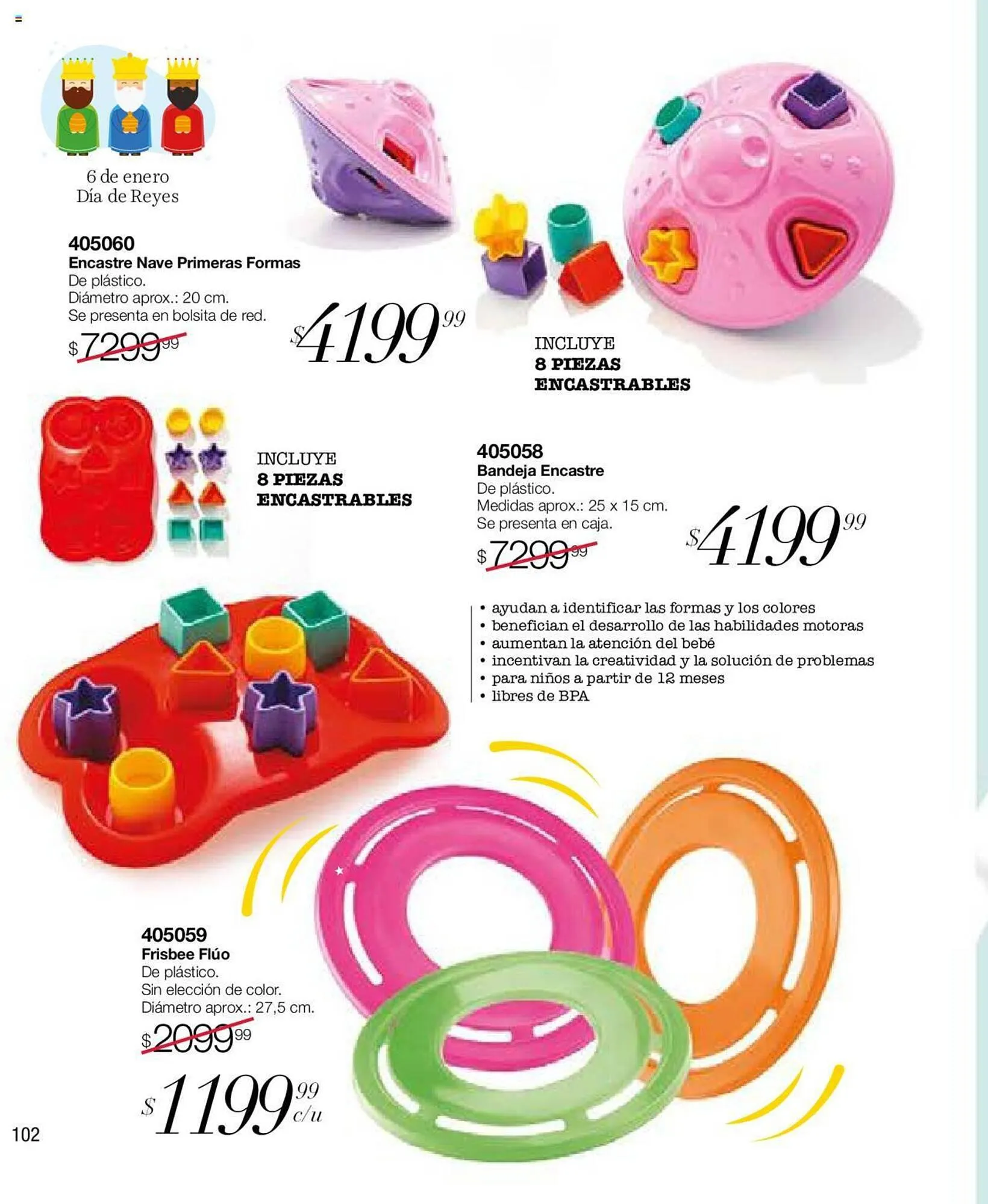 Ofertas de Catálogo Violetta Cosméticos 23 de noviembre al 6 de diciembre 2023 - Página 102 del catálogo