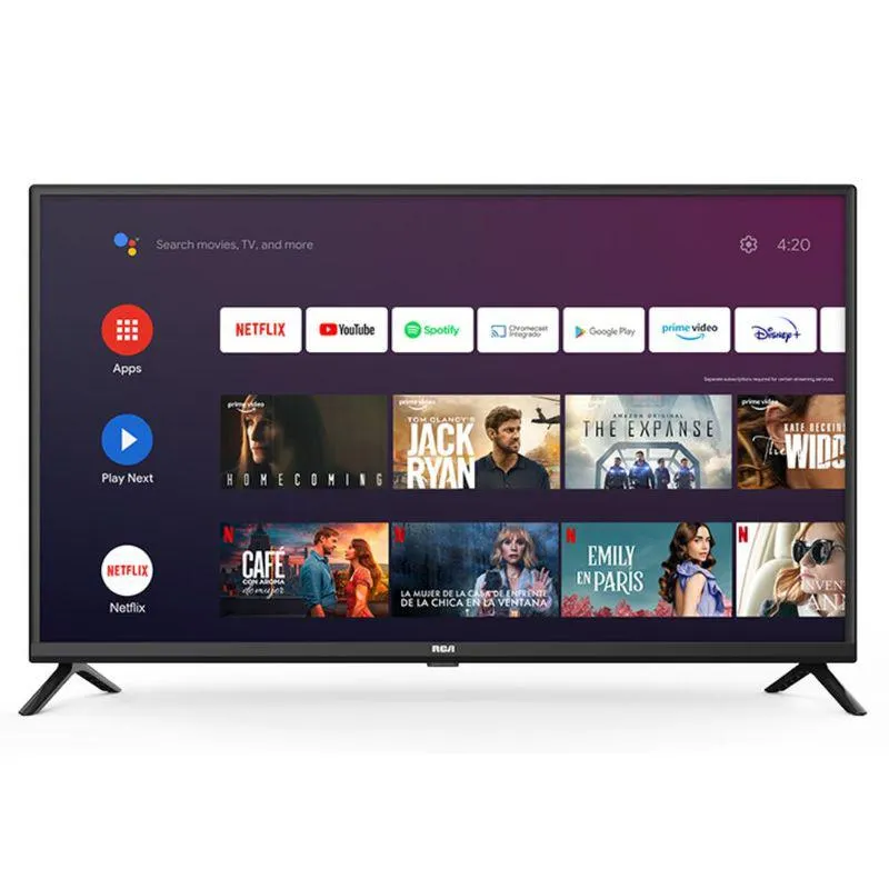 SMART TV 32" PULGADAS RCA ANDROID C32AND