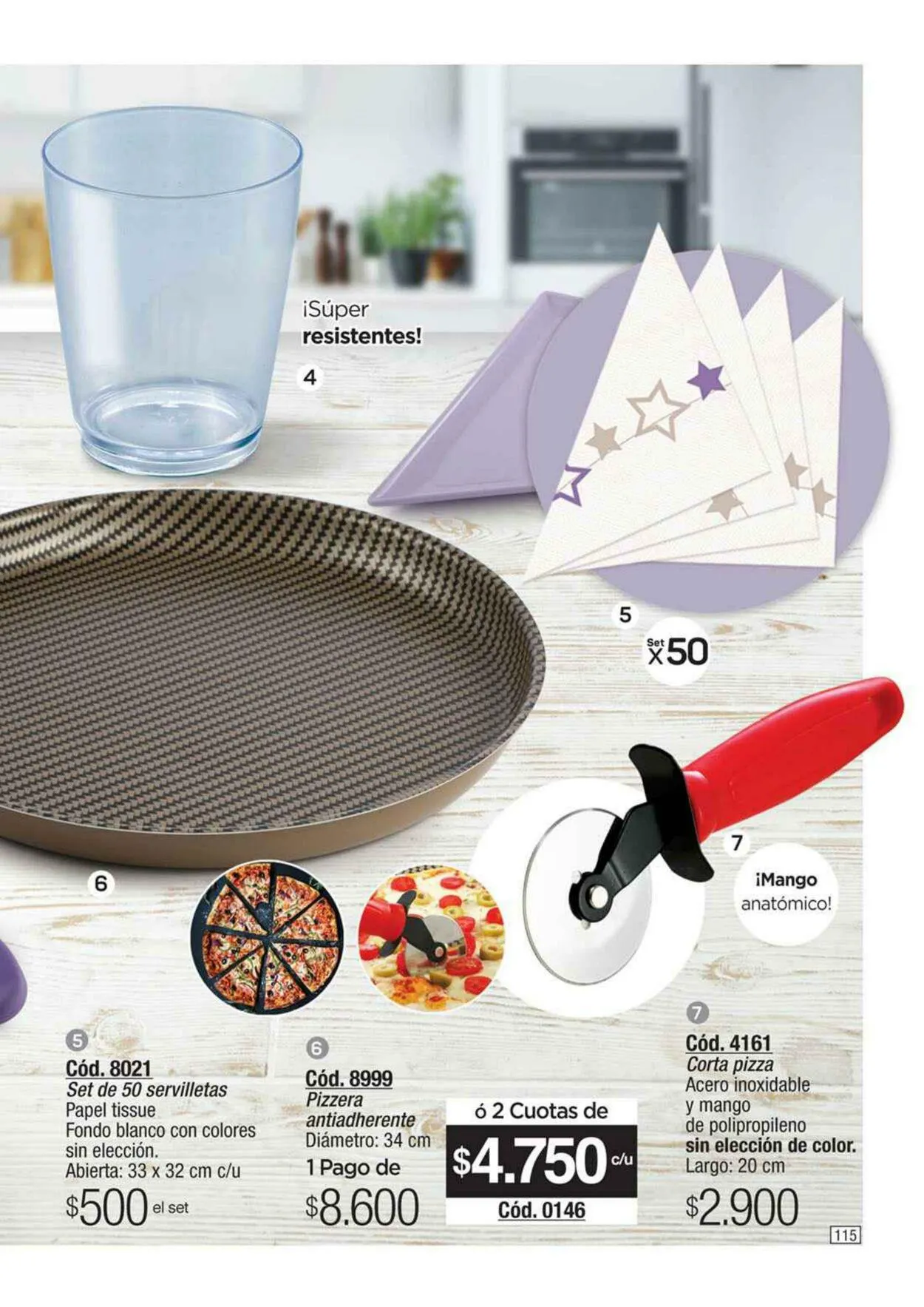 Ofertas de Amodil 2 de noviembre al 30 de noviembre 2023 - Página 115 del catálogo