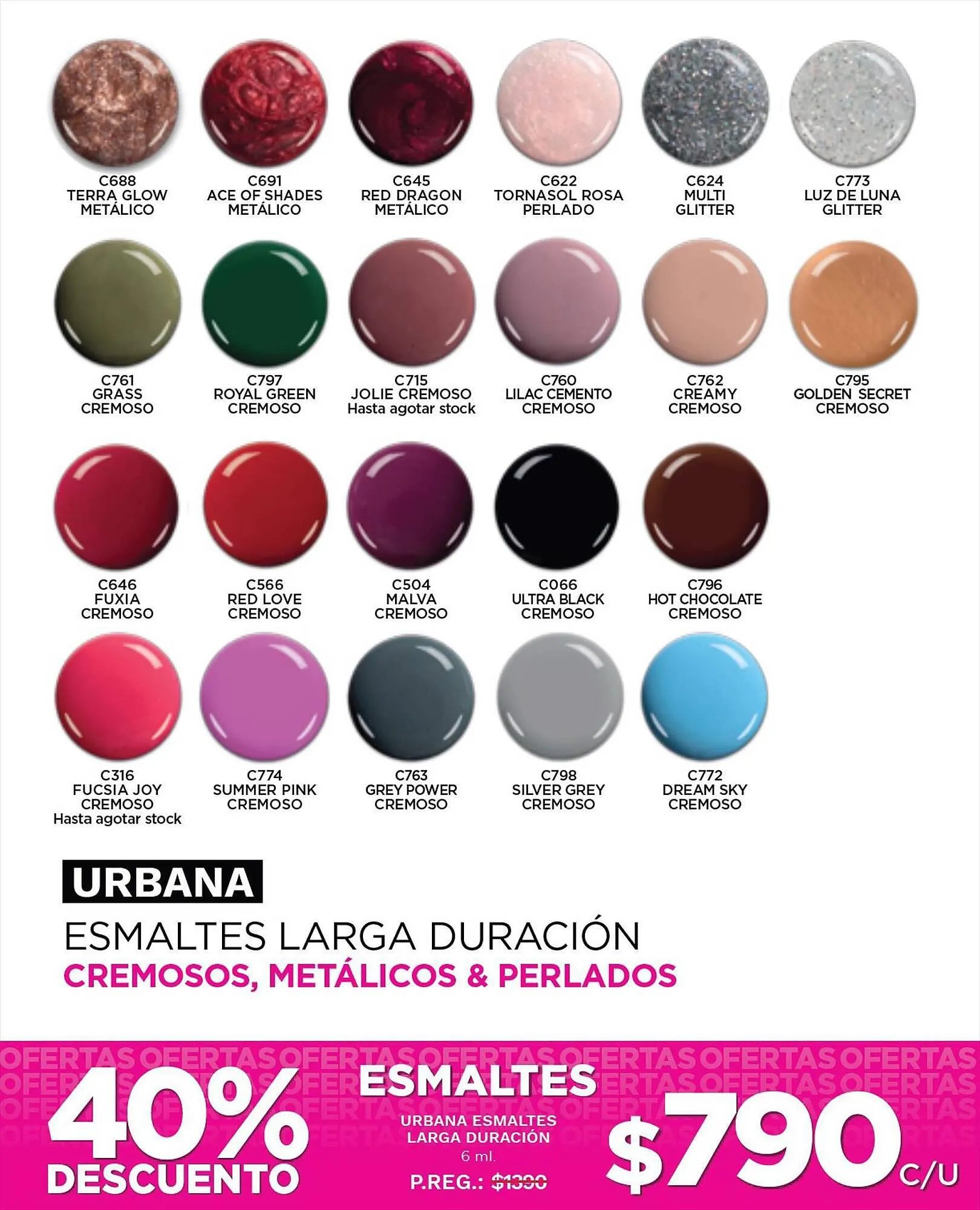 Ofertas de Catálogo Arbell 7 de julio al 10 de julio 2023 - Página 40 del catálogo