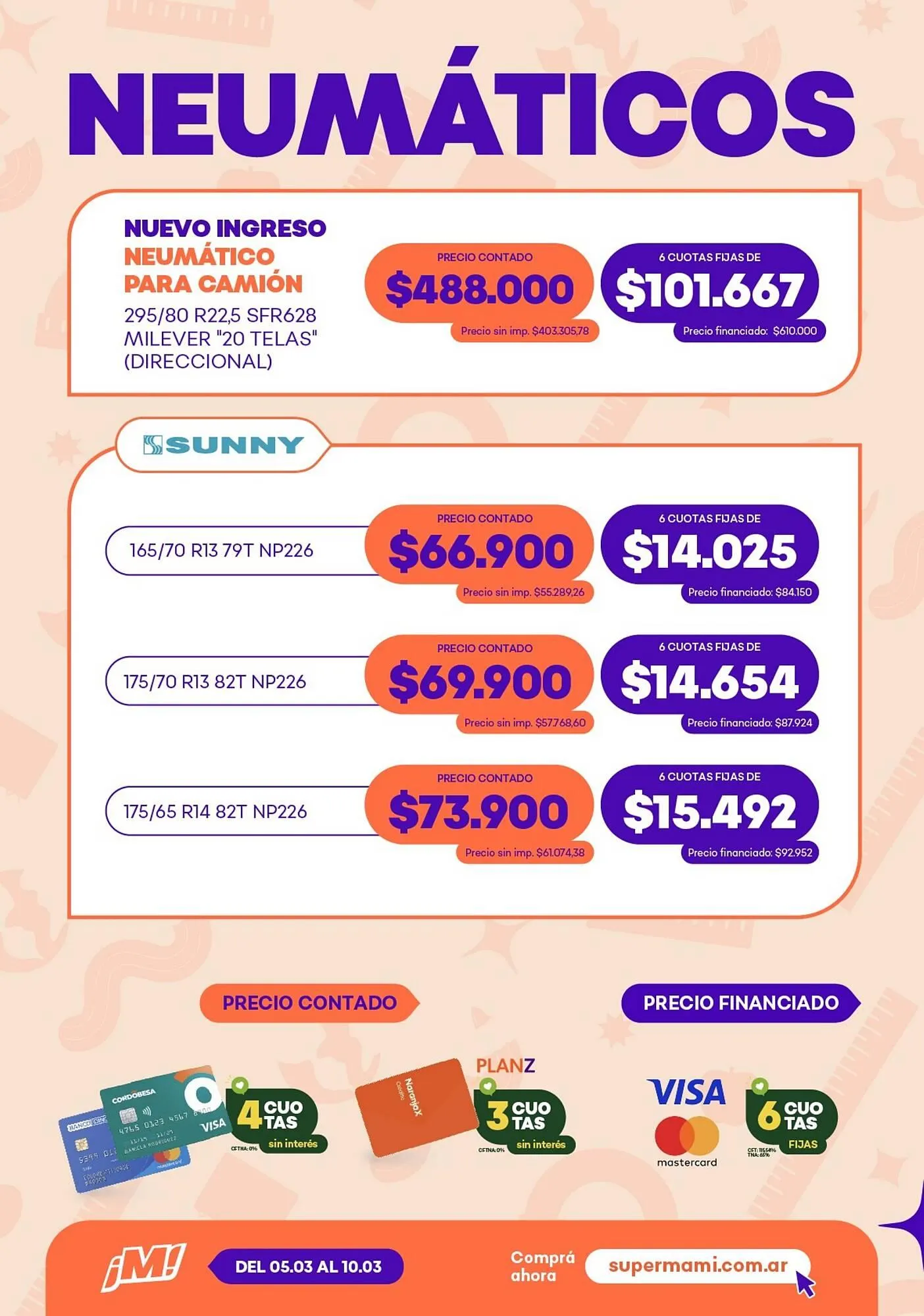 Ofertas de Catálogo Super MAMI 5 de marzo al 10 de marzo 2026 - Página 12 del catálogo