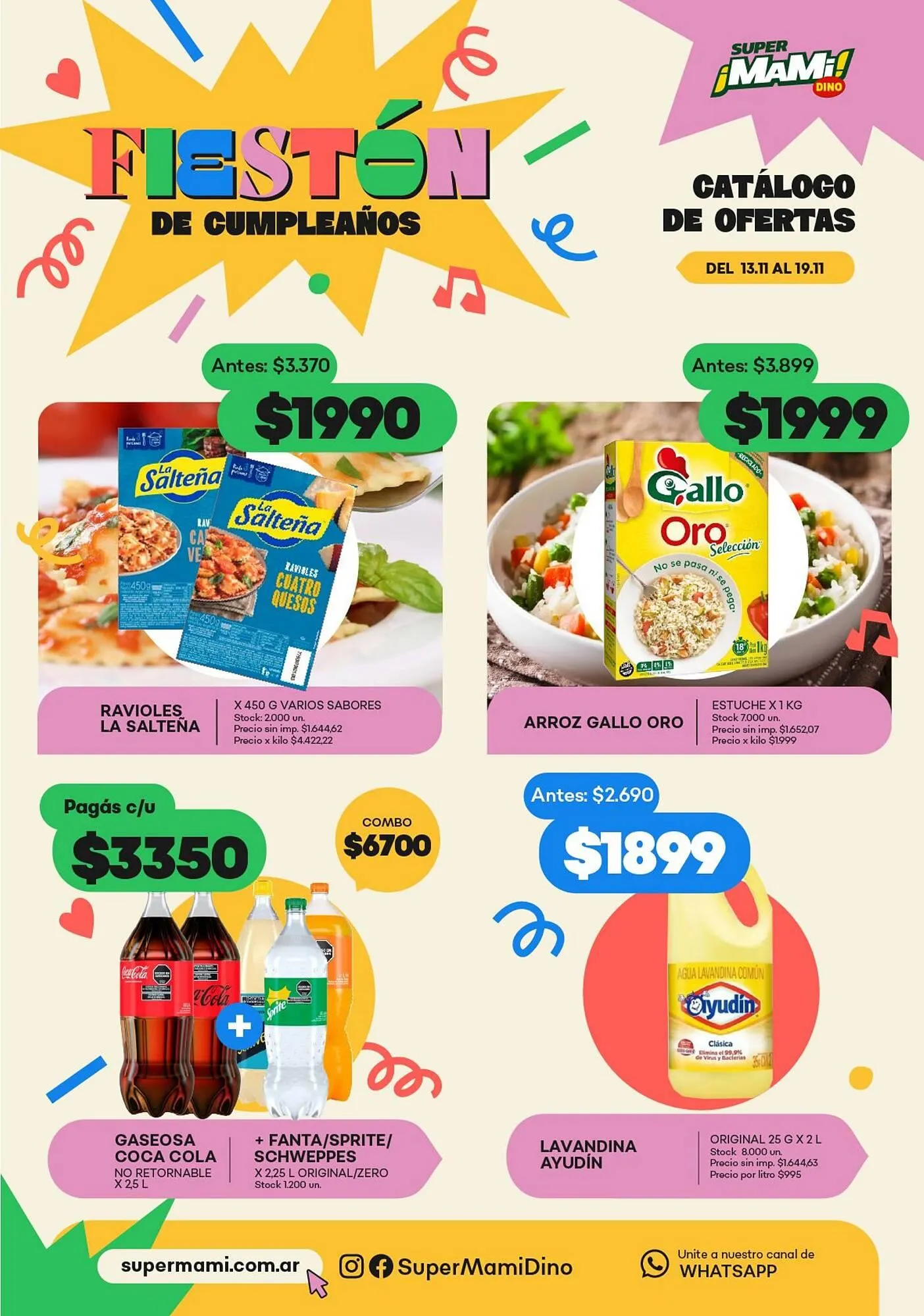 Catálogo Super MAMI - 1