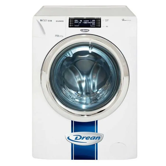 Lavarropas Carga Frontal Drean Next 10.12 WCR Inverter WiFi 10Kg