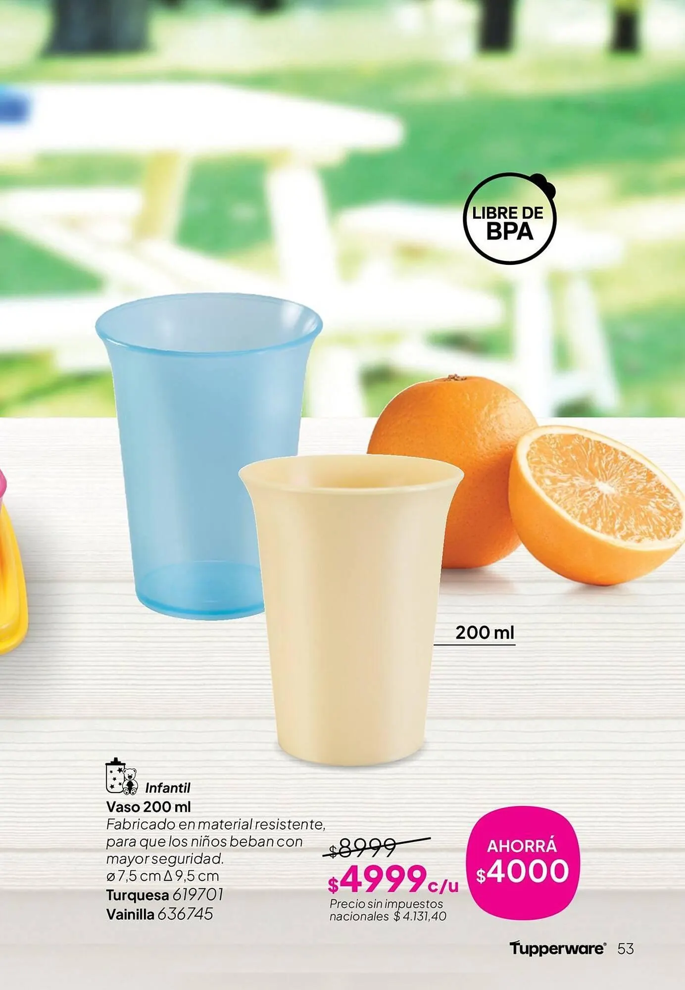Ofertas de Folleto Tupperware 1 de enero al 31 de enero 2026 - Página 54 del catálogo